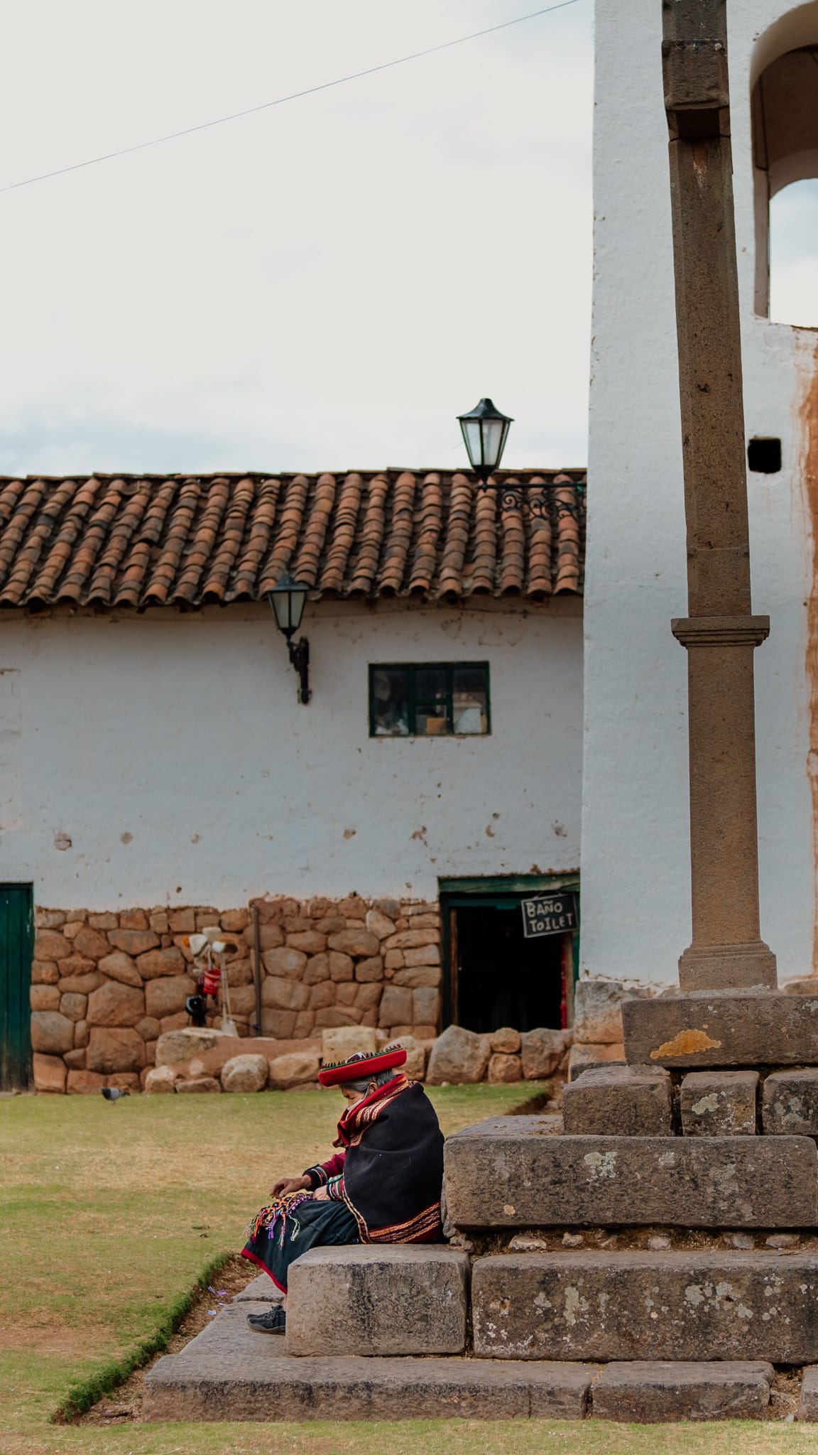 petite dame au perou