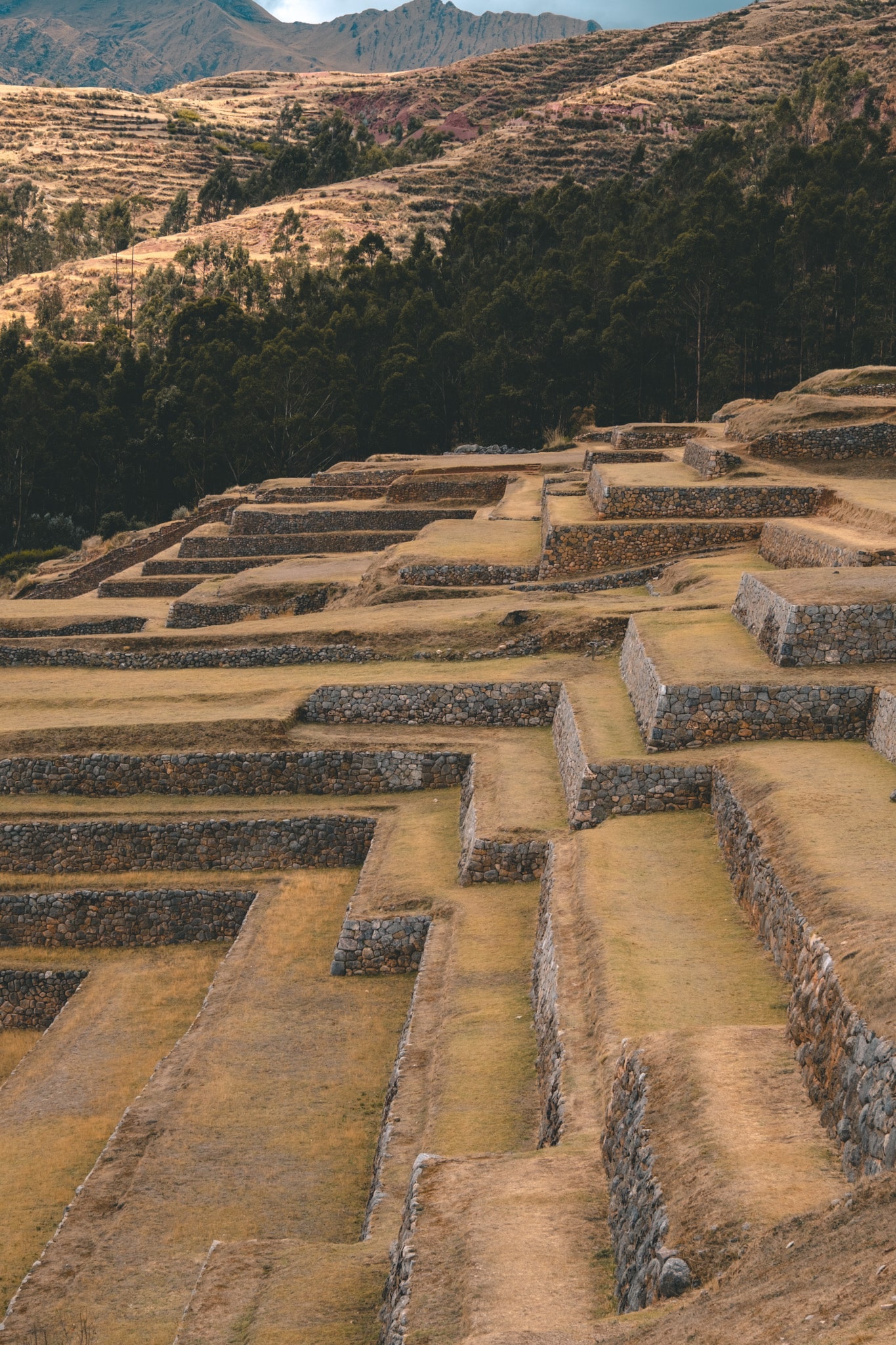 ruines chinchero vallée sacrée perou