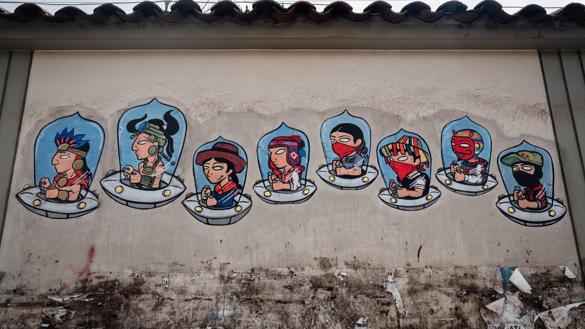 street art guide voyage perou