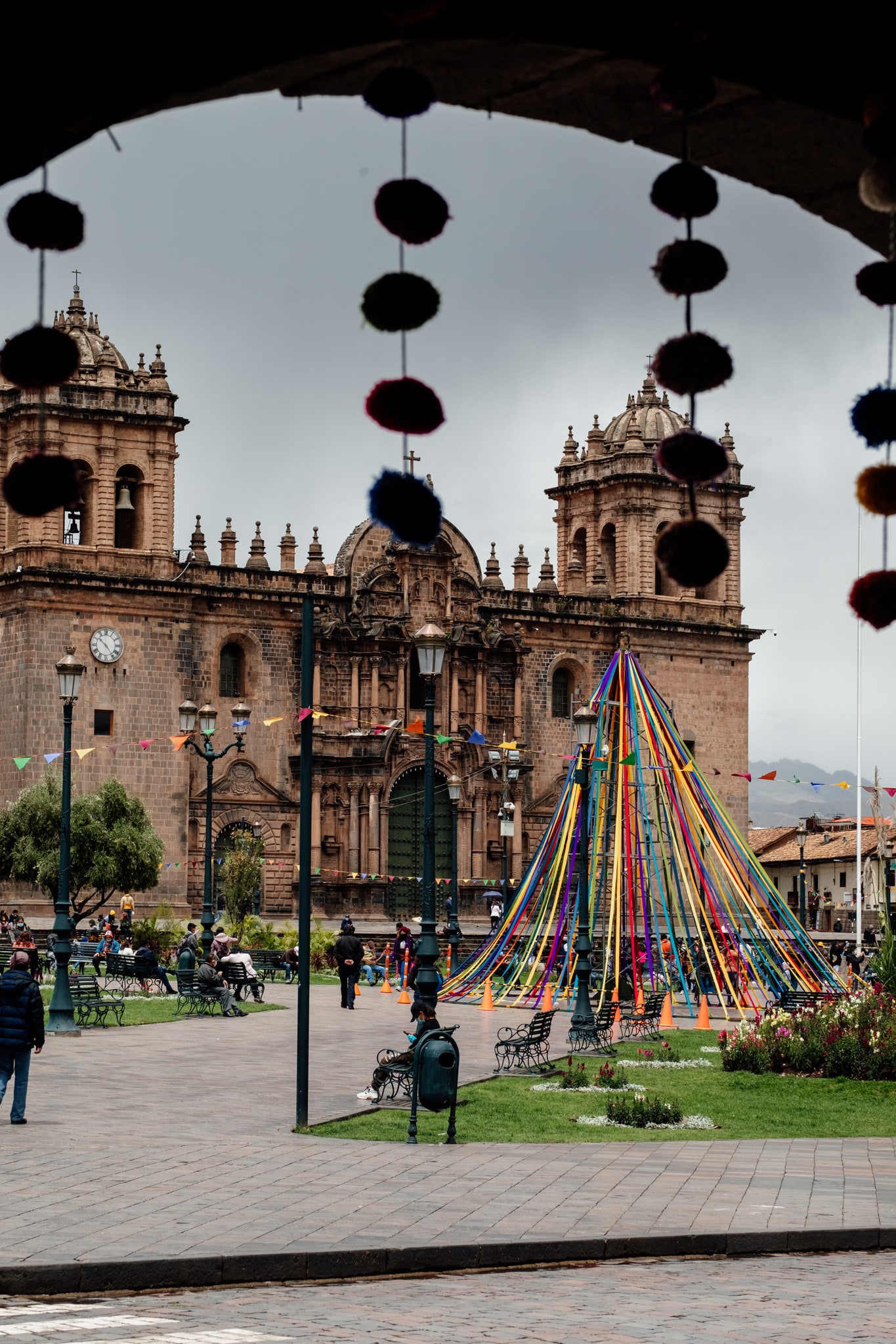 plaza de armas cusco bcp