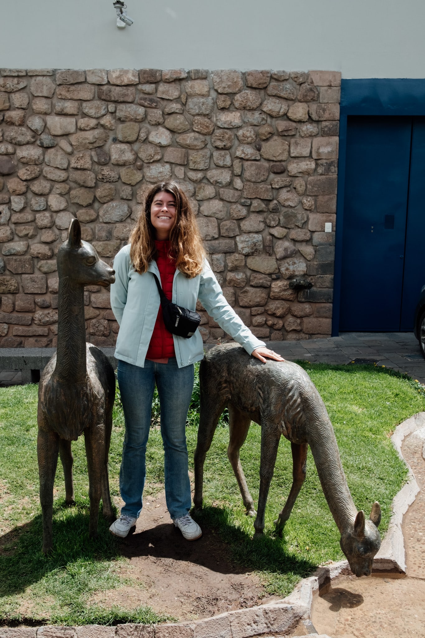 statues lama visiter cusco