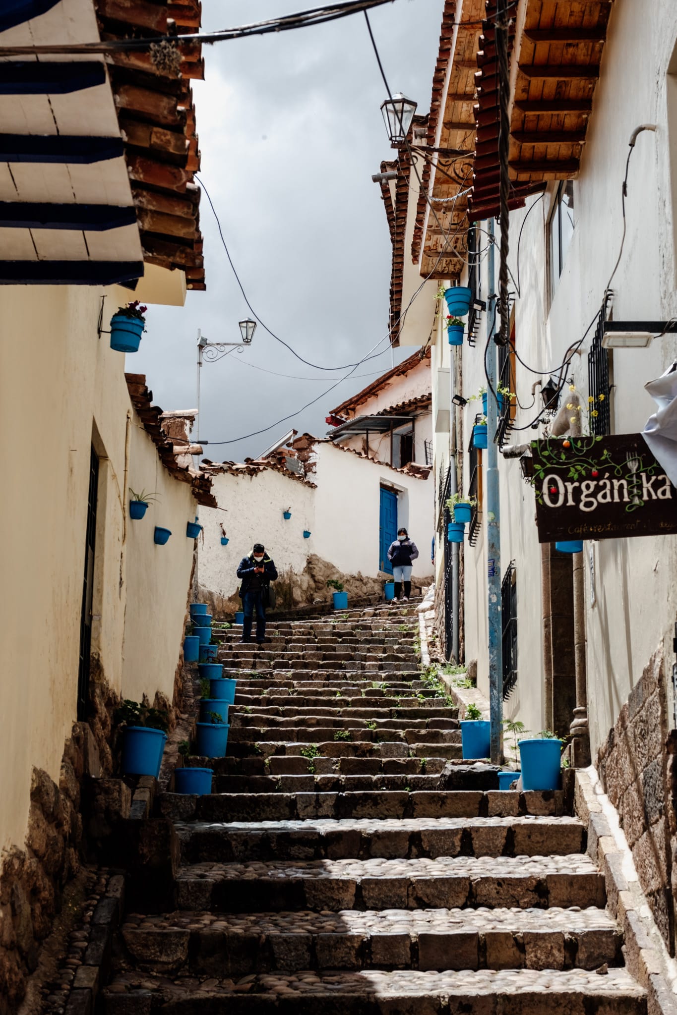 san blas quartier à visiter à Cusco