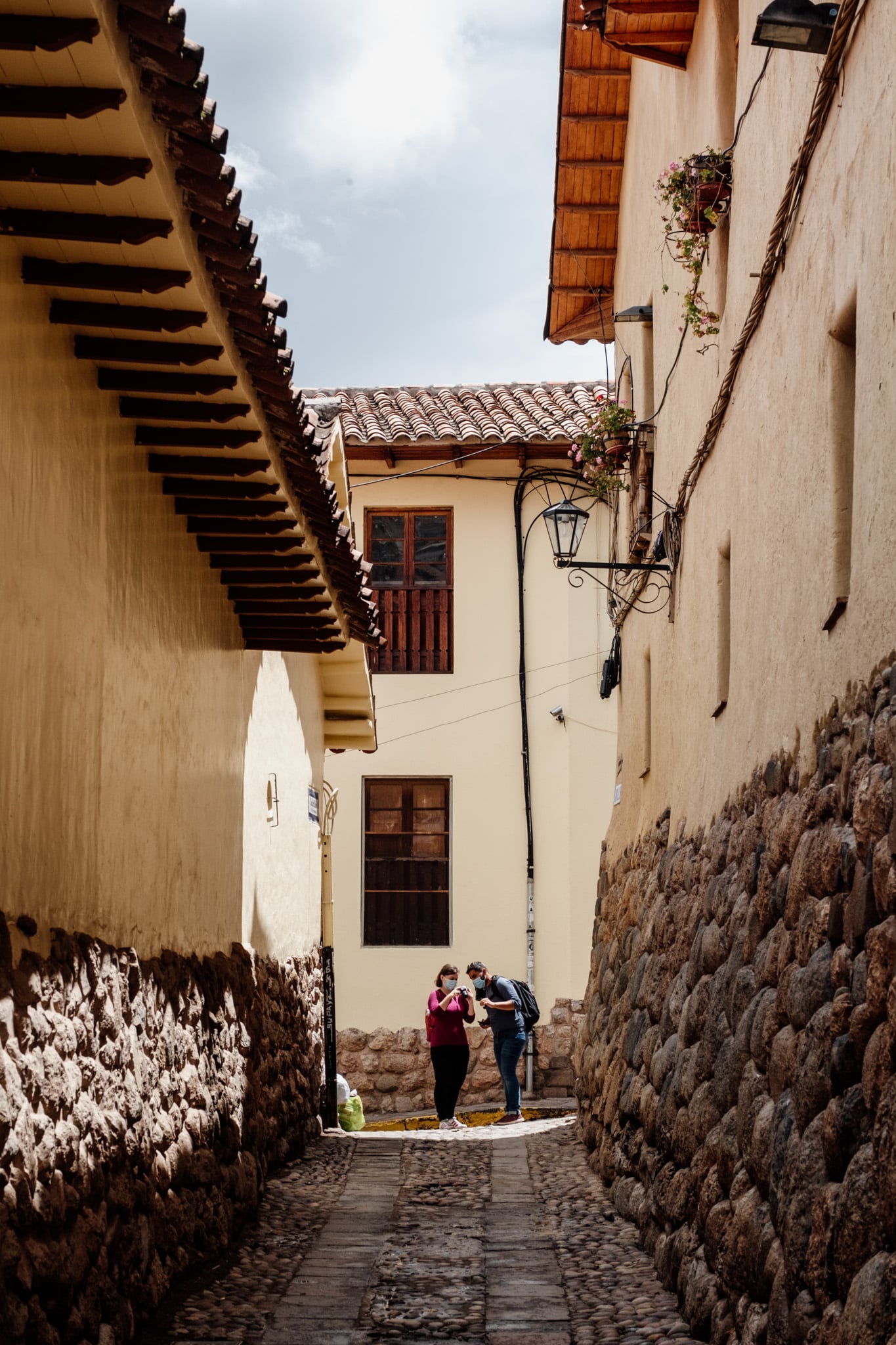 ruelles de san blas cusco