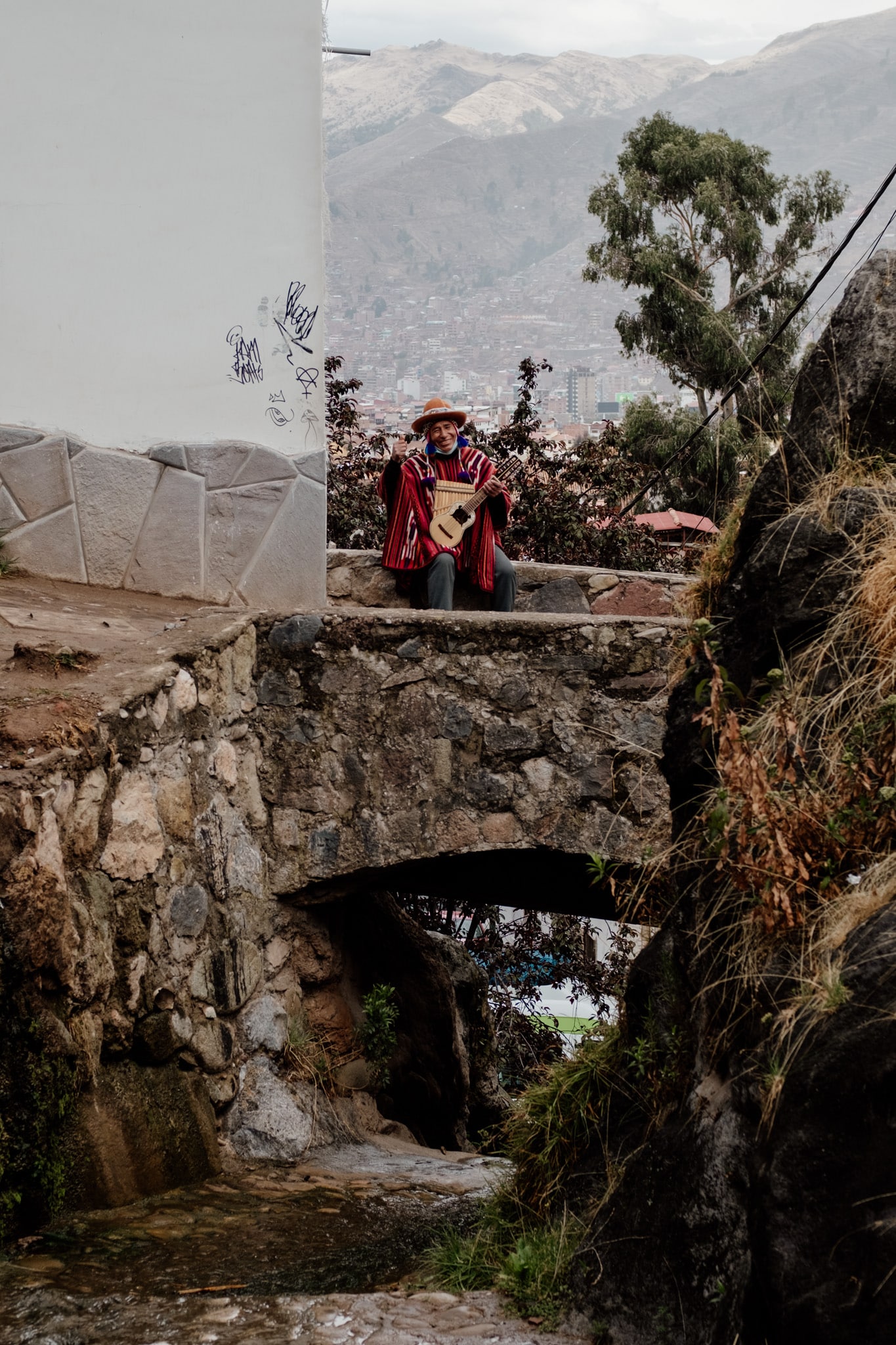 scene de vie a capturer au perou