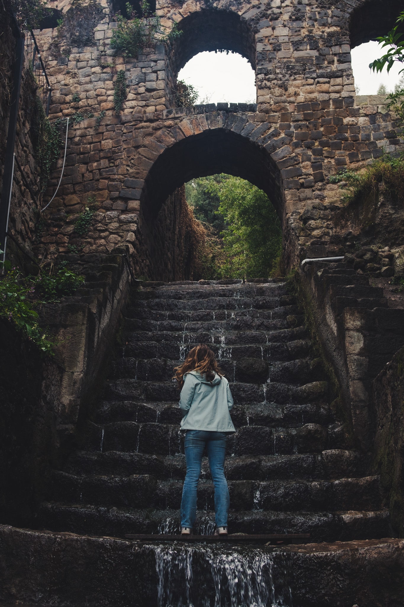 aqueduco visiter cusco