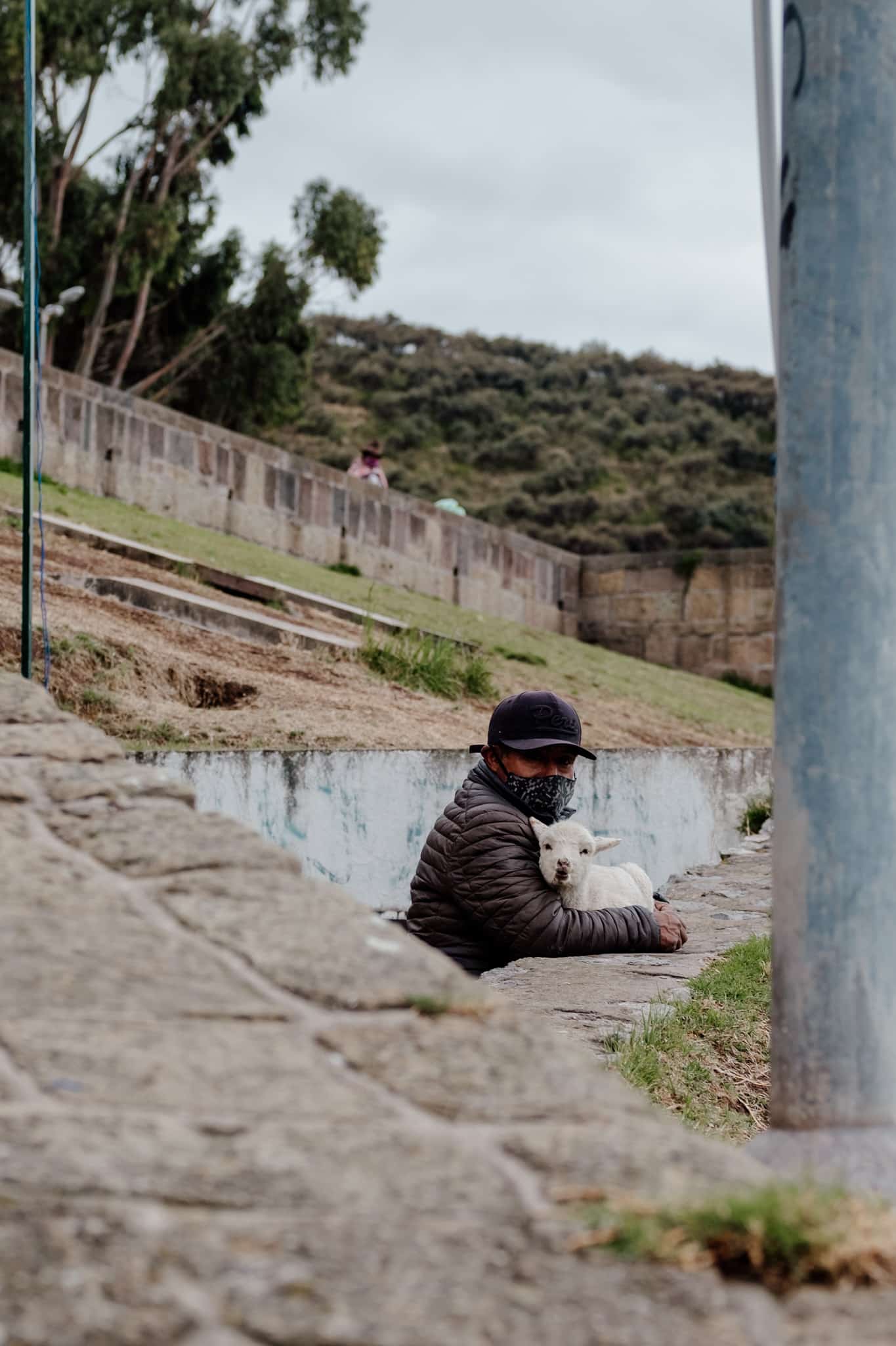 scene de vie perou plaza san cristobal