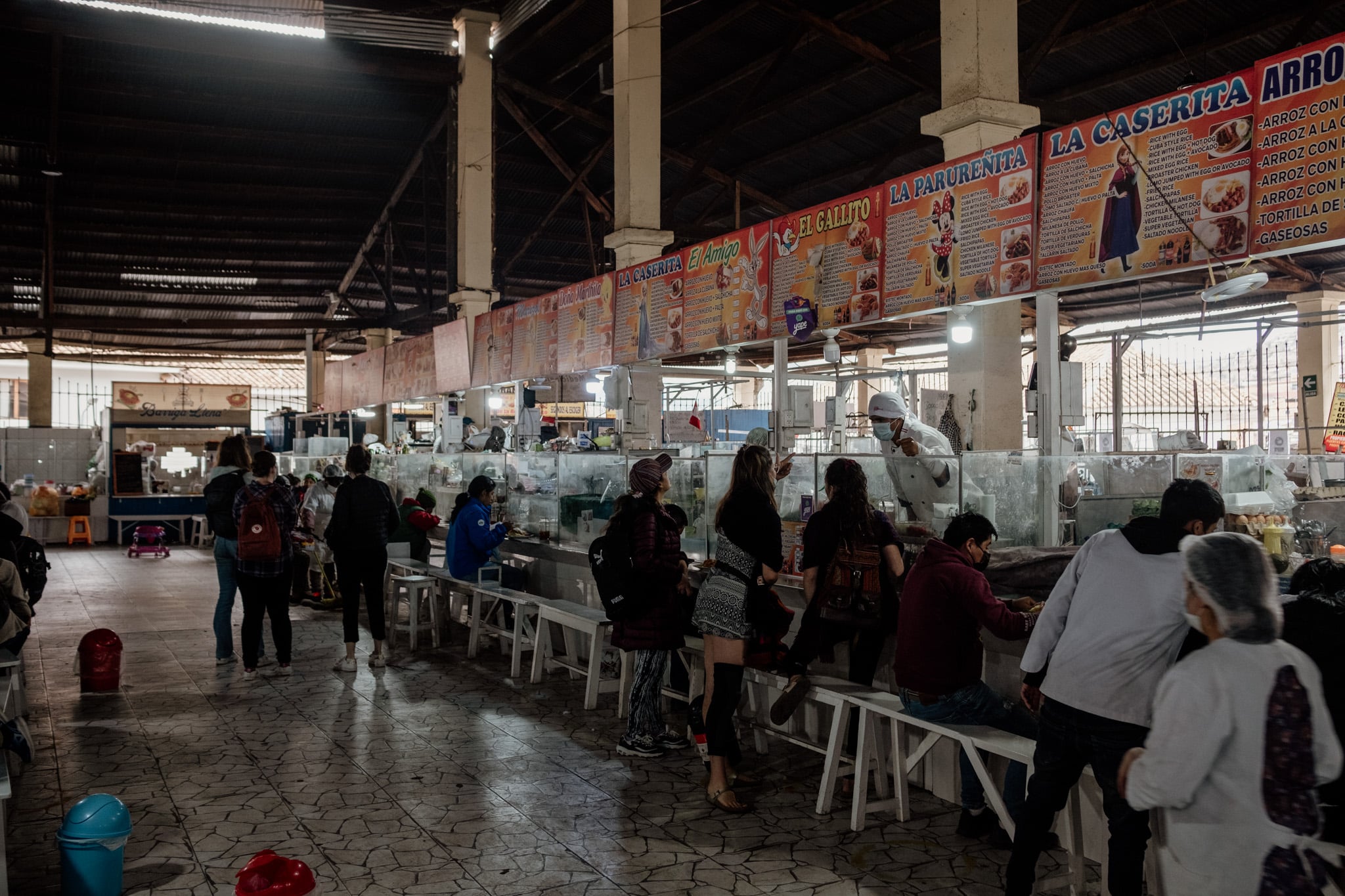 mercado san pedro cusco