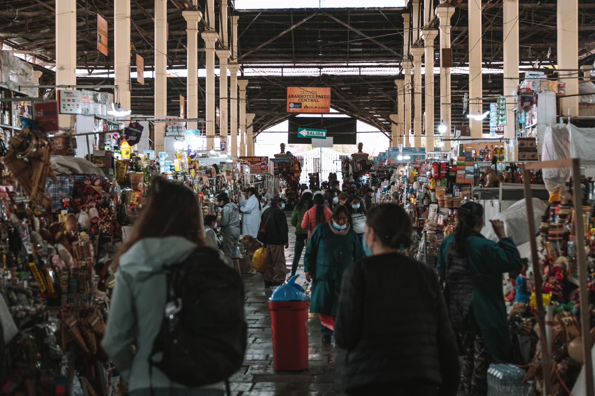 visiter cusco : passage obligatoire par le marche san pedro