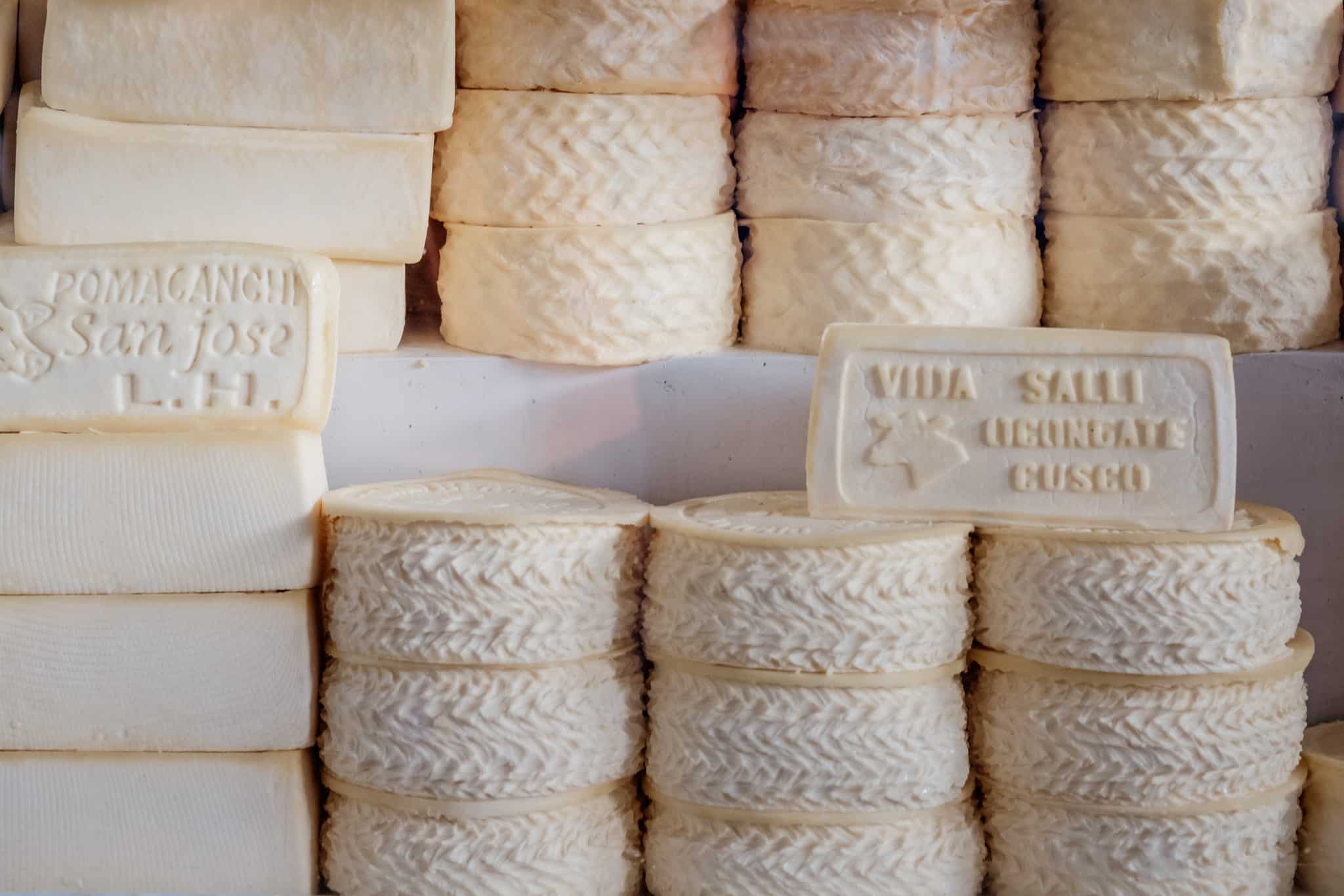 manger a cusco : mercado san pedro