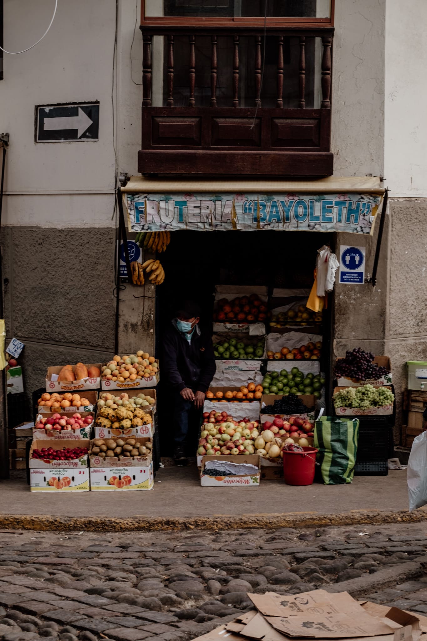 acheter des fruits cusco