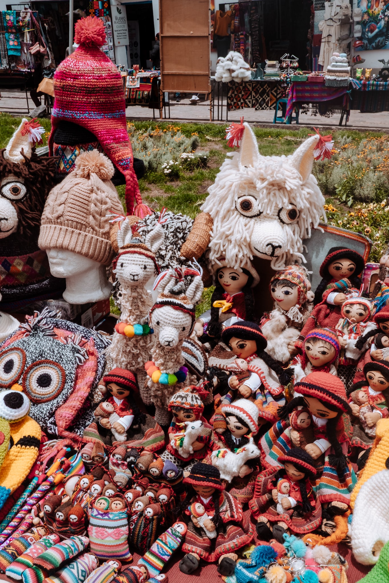 visiter cusco et acheter des souvenirs