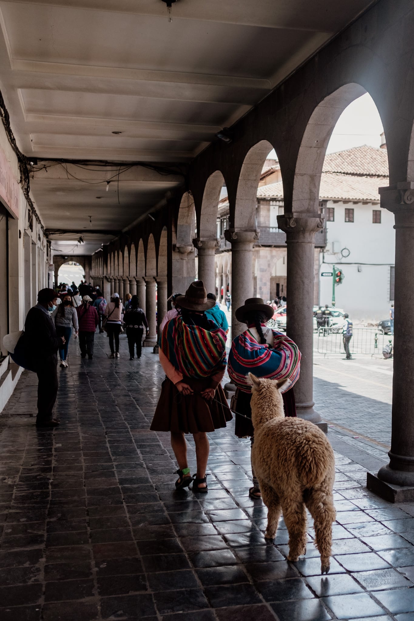 scenes de vie incroyables au perou