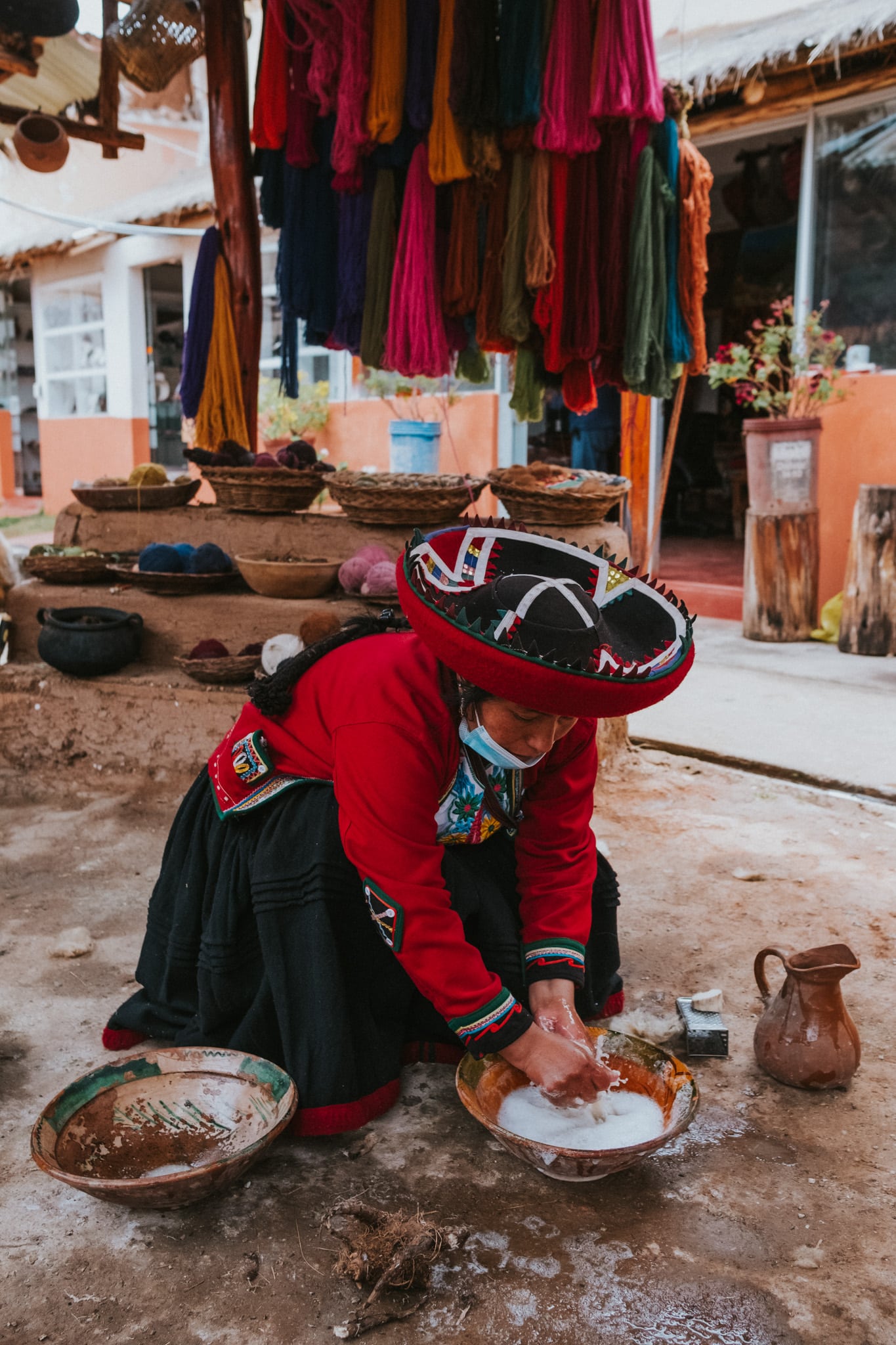 laine alpaga chinchero