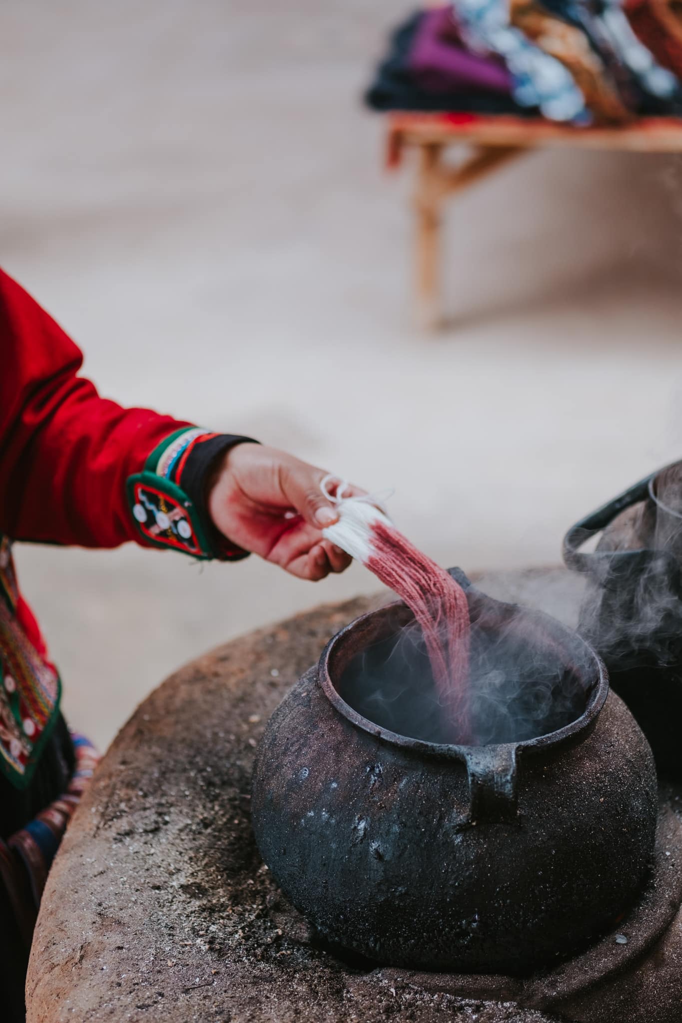 faire bouillir laine alpaga