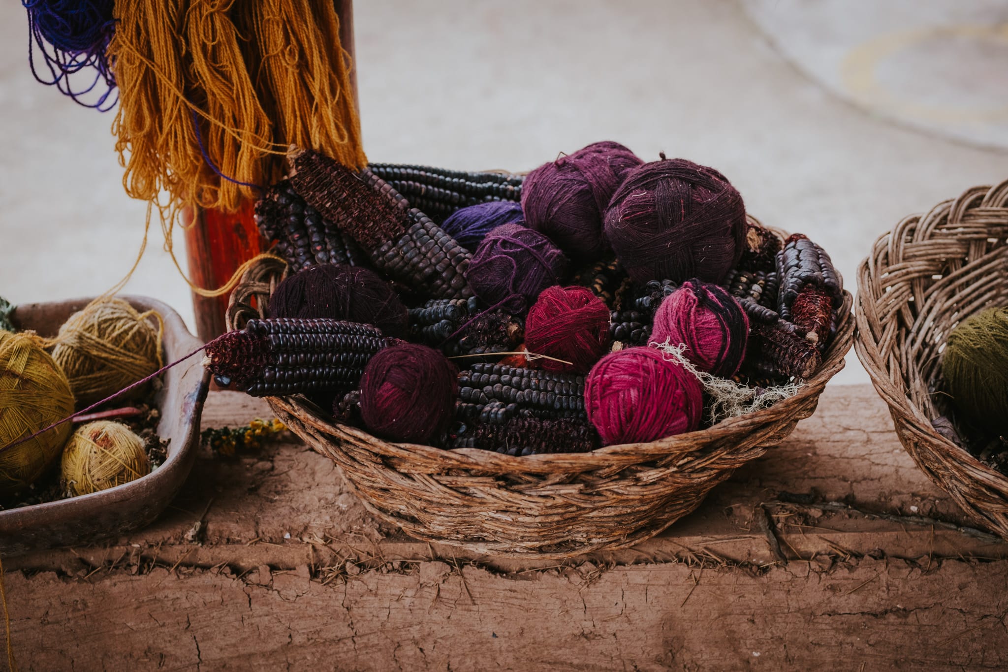 colorer la laine d'alpaga