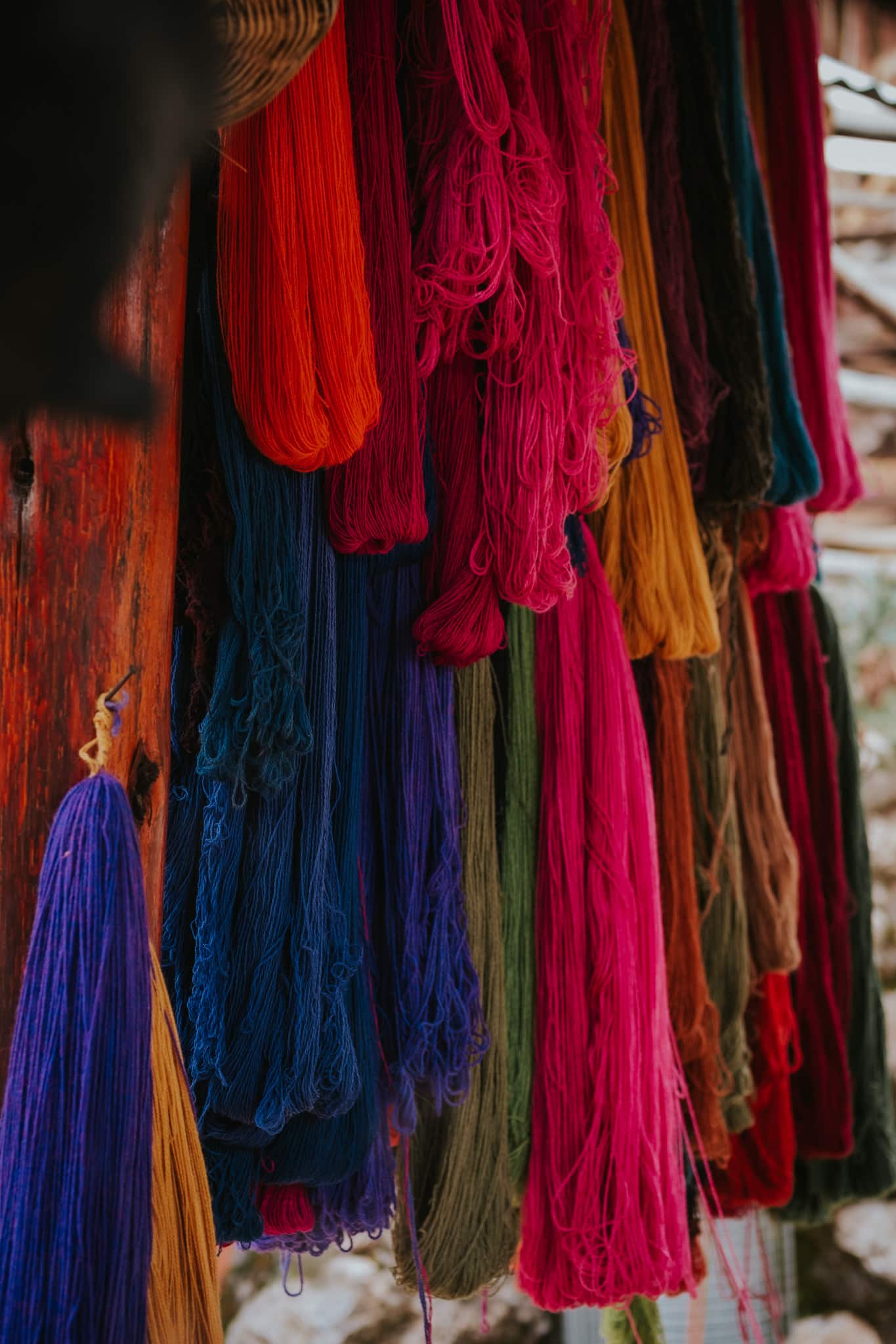 laine d'alpaga vallee sacree