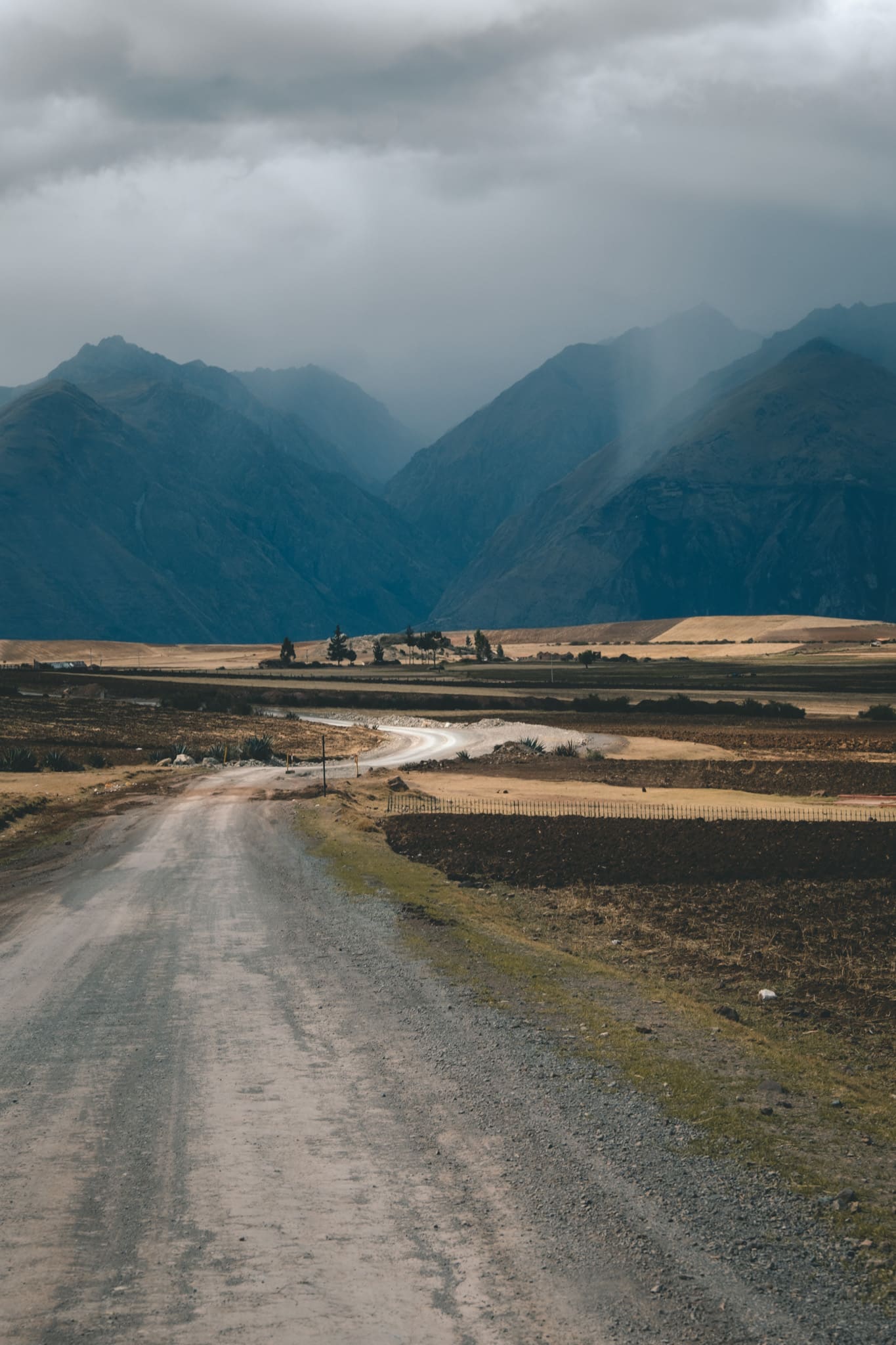 sur la route de la valle sacree au perou