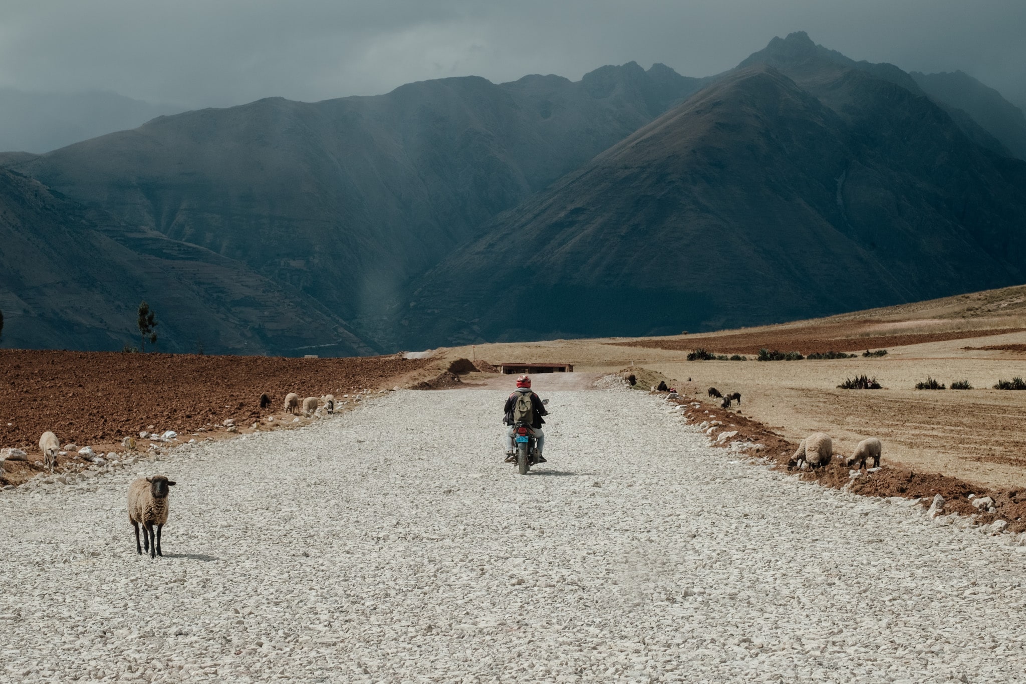 moment suspendus au perou