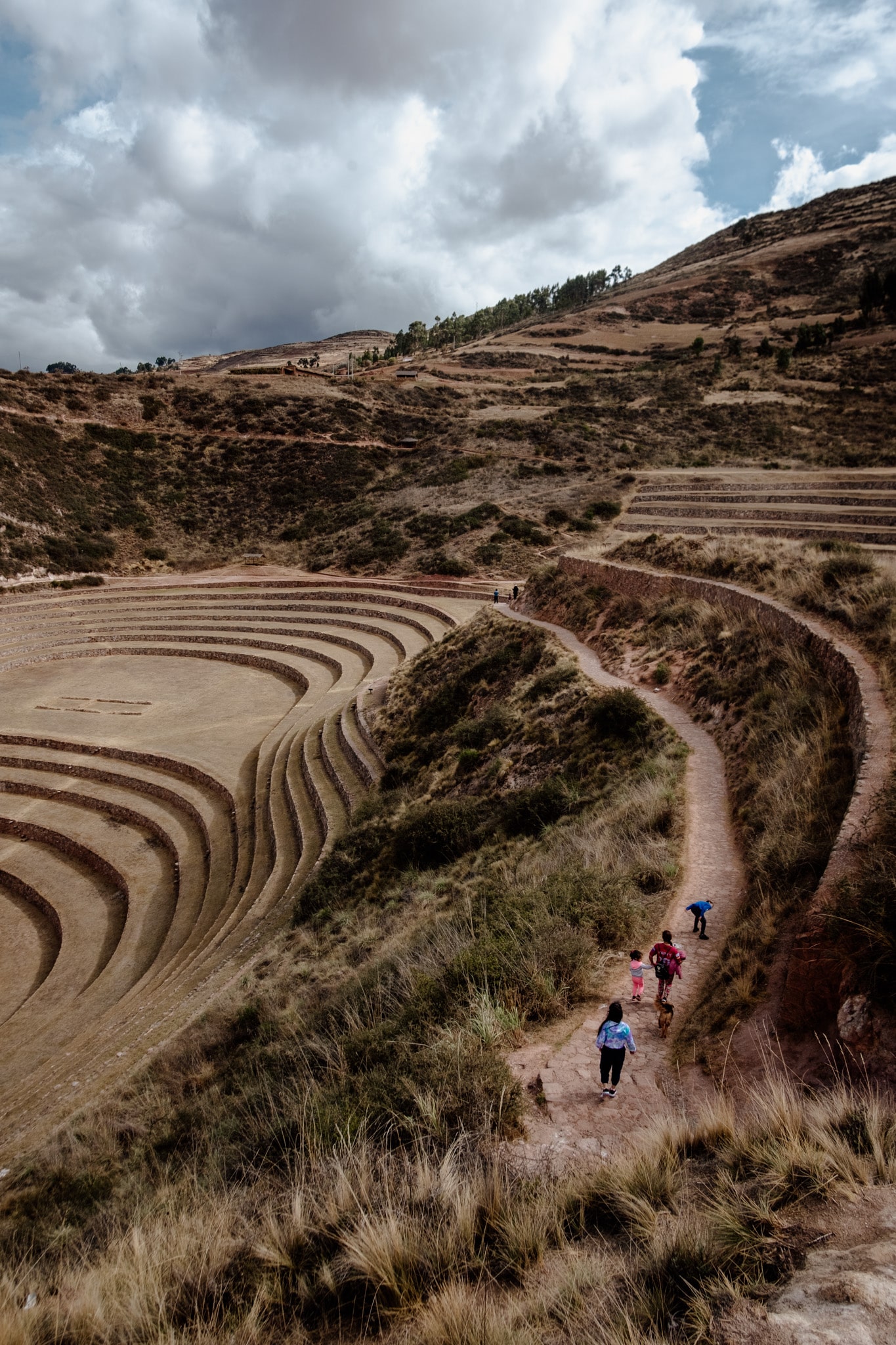 on se sent tout petit face au génie inca a moray