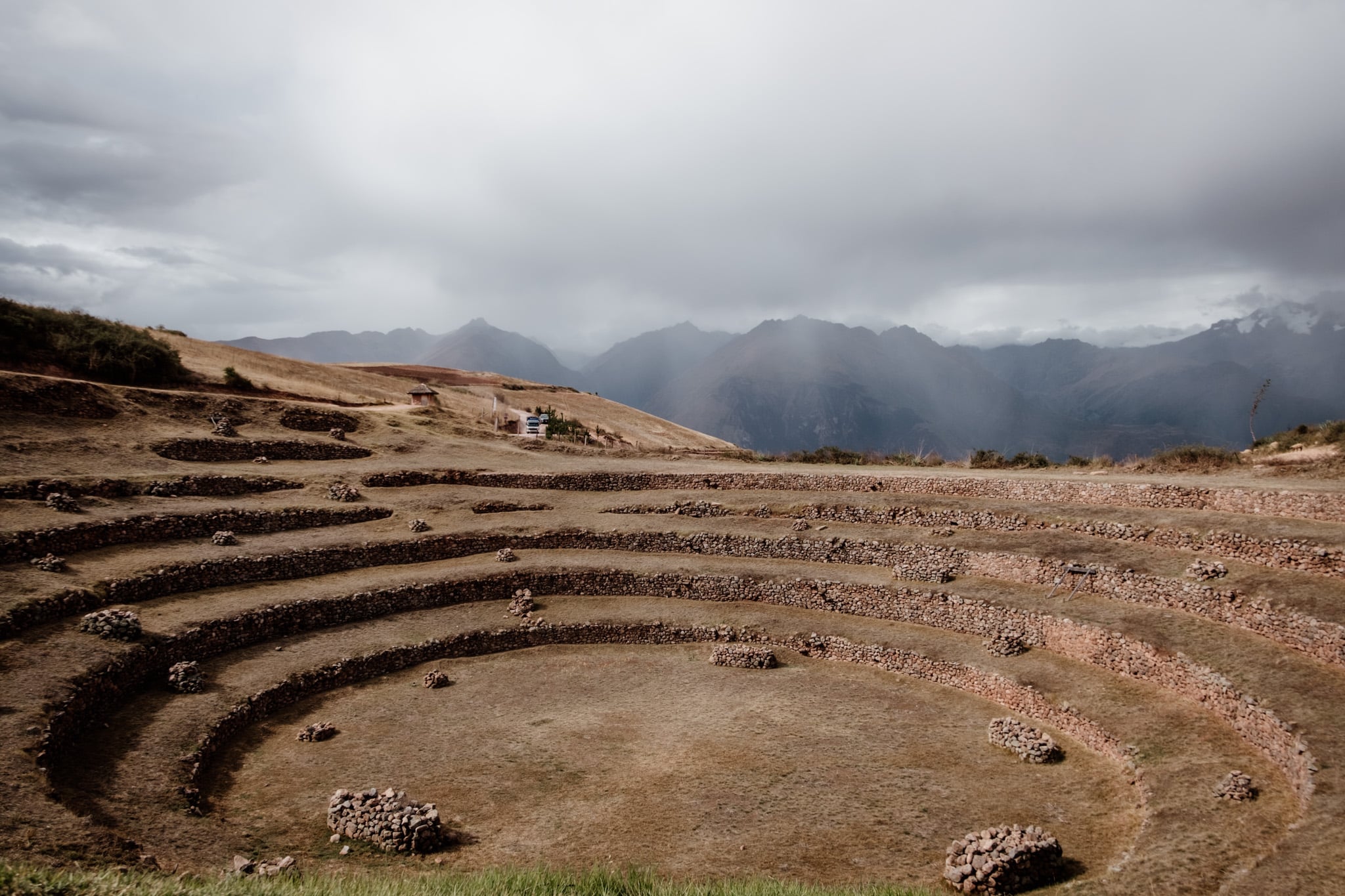un lieu impressionnant moray cusco
