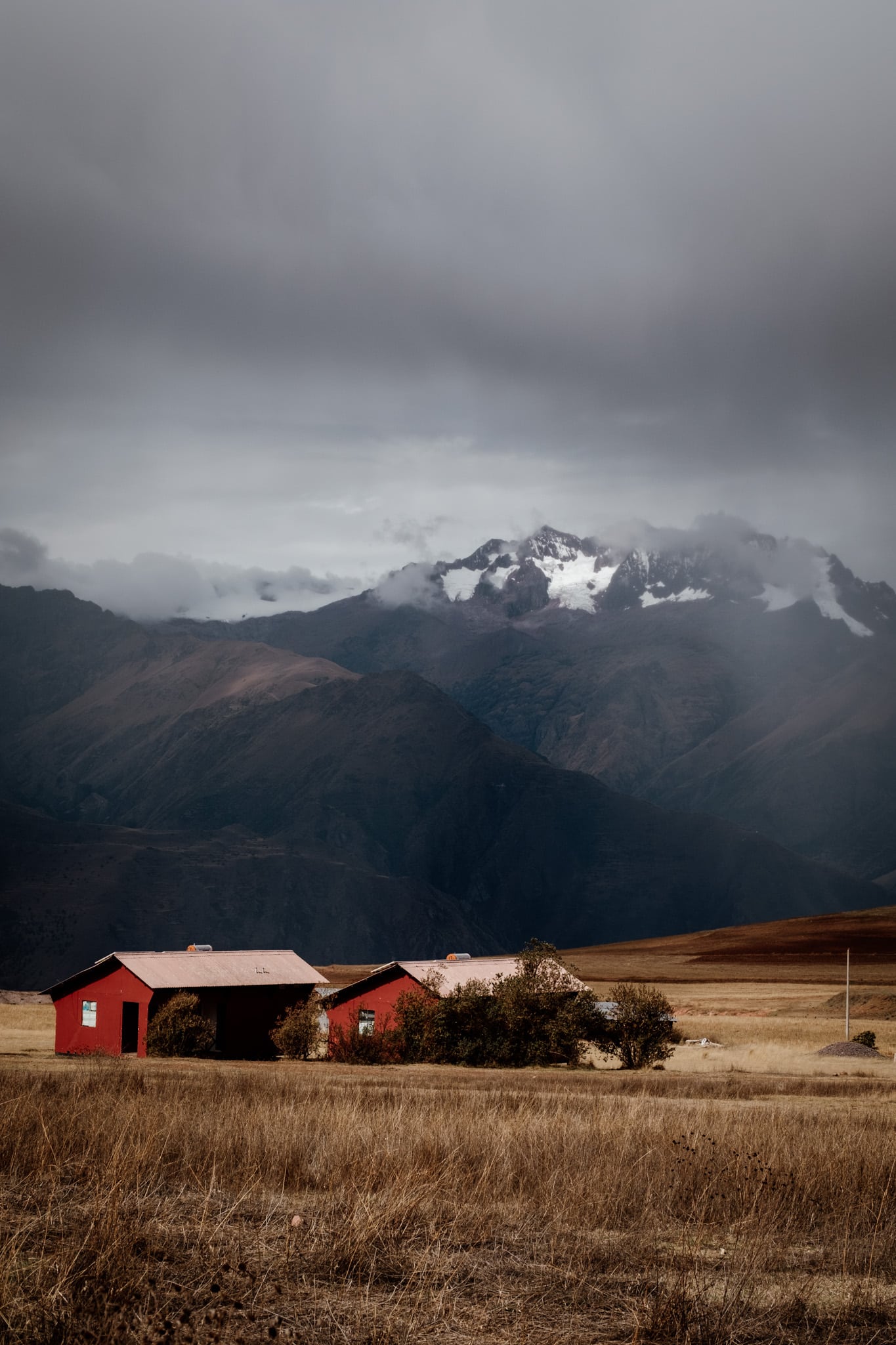 montagne et steppes vallée sacrée cusco