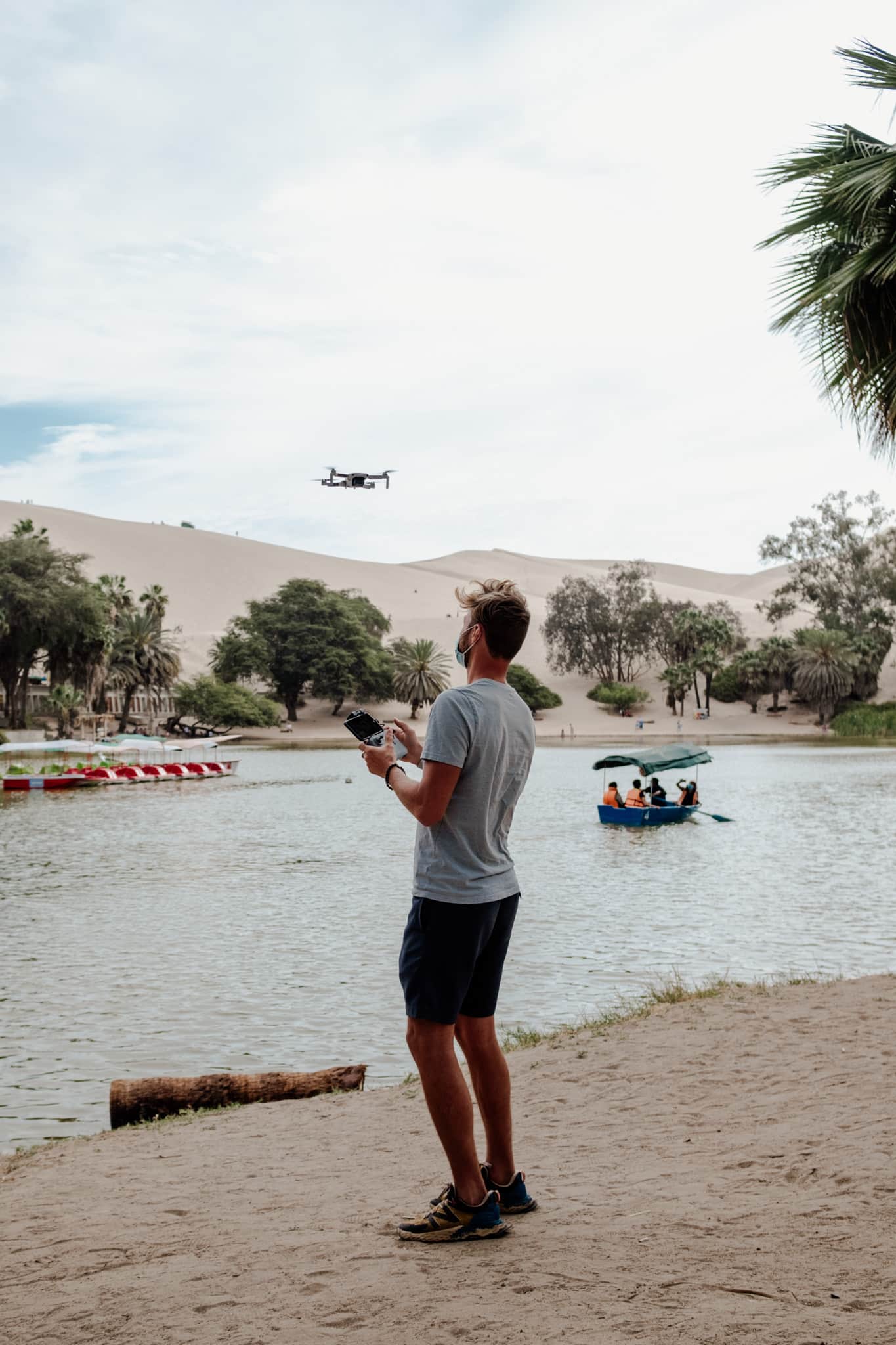 garder le drone à l'oeil