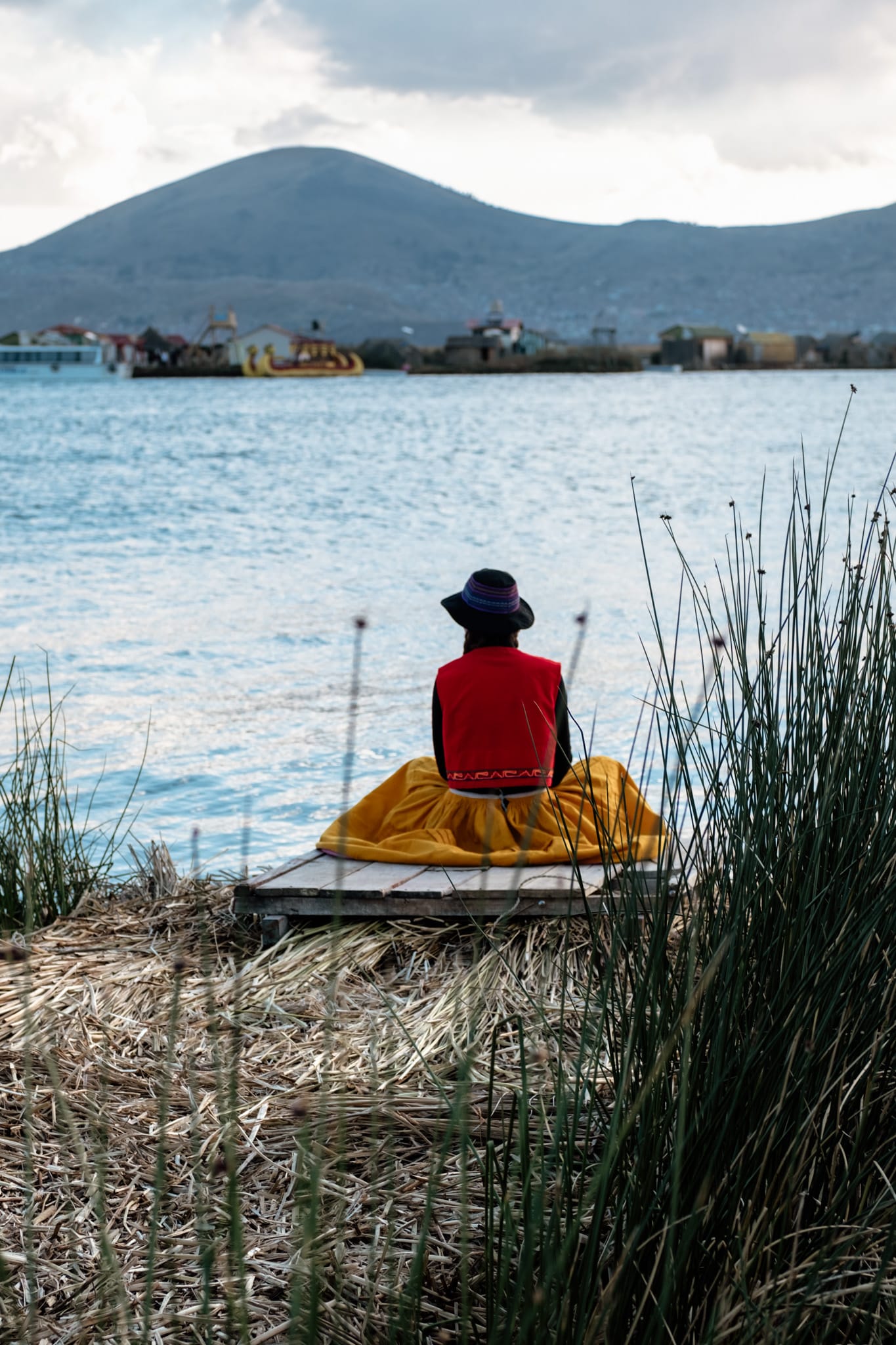 ile flottante uros perou