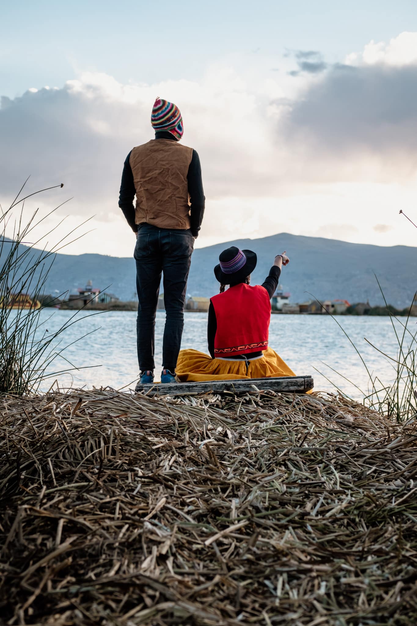 ile uros visiter perou