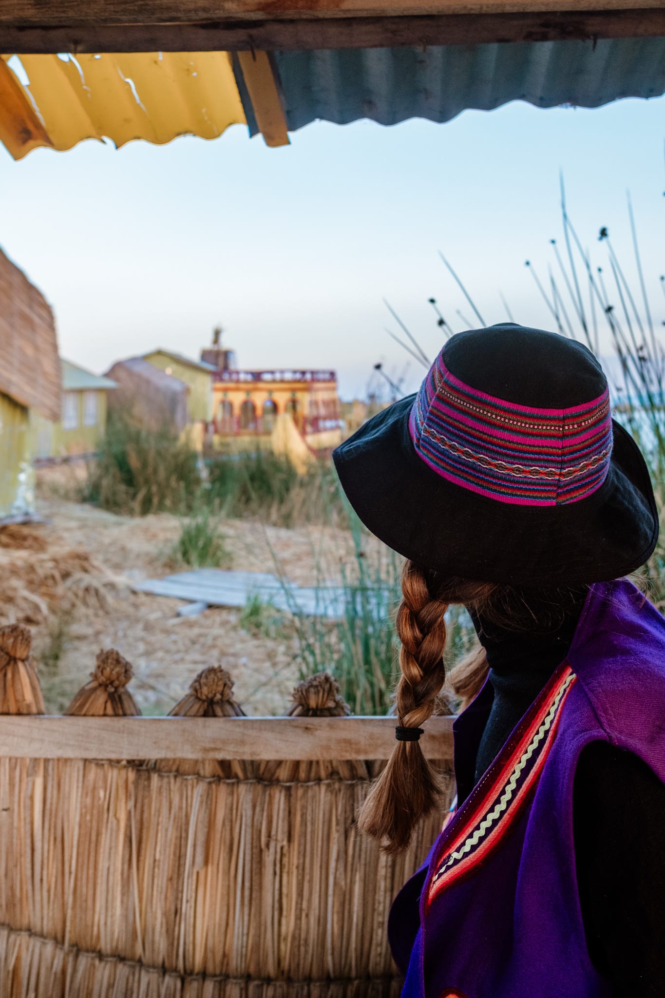 ile uros pas de banque