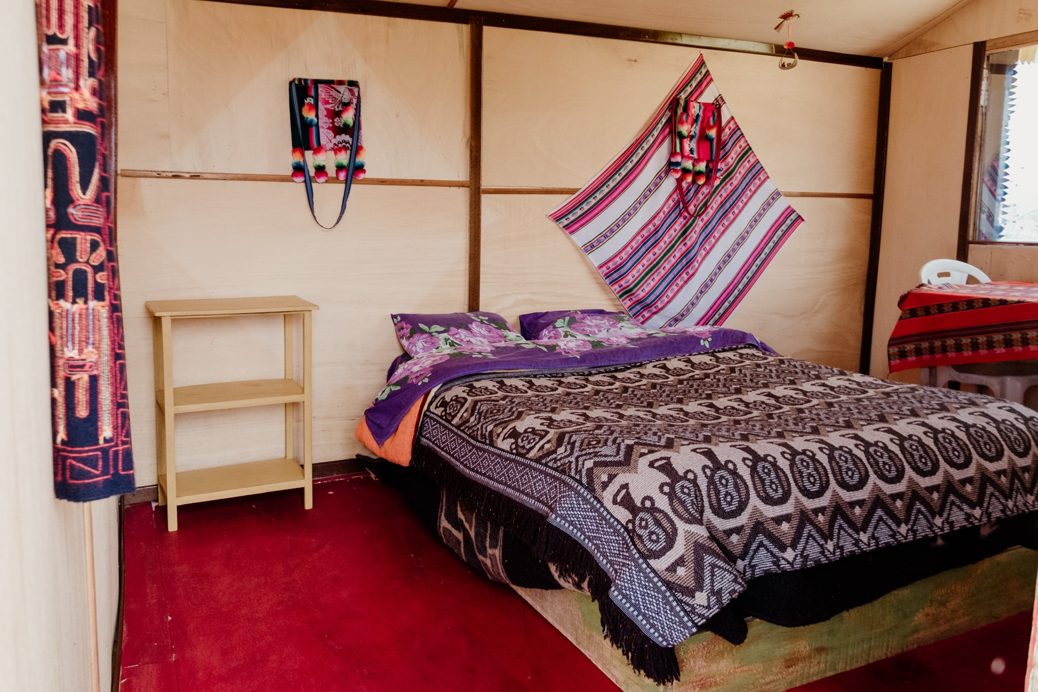 chambre iles flottantes uros