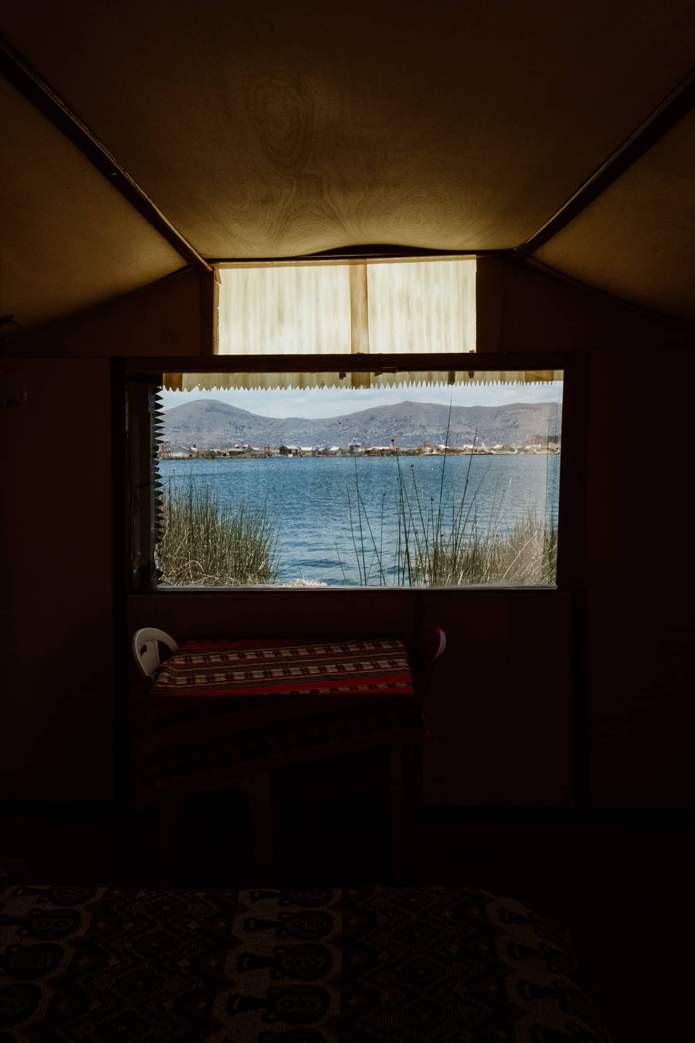 reveil lac titicaca iles uros