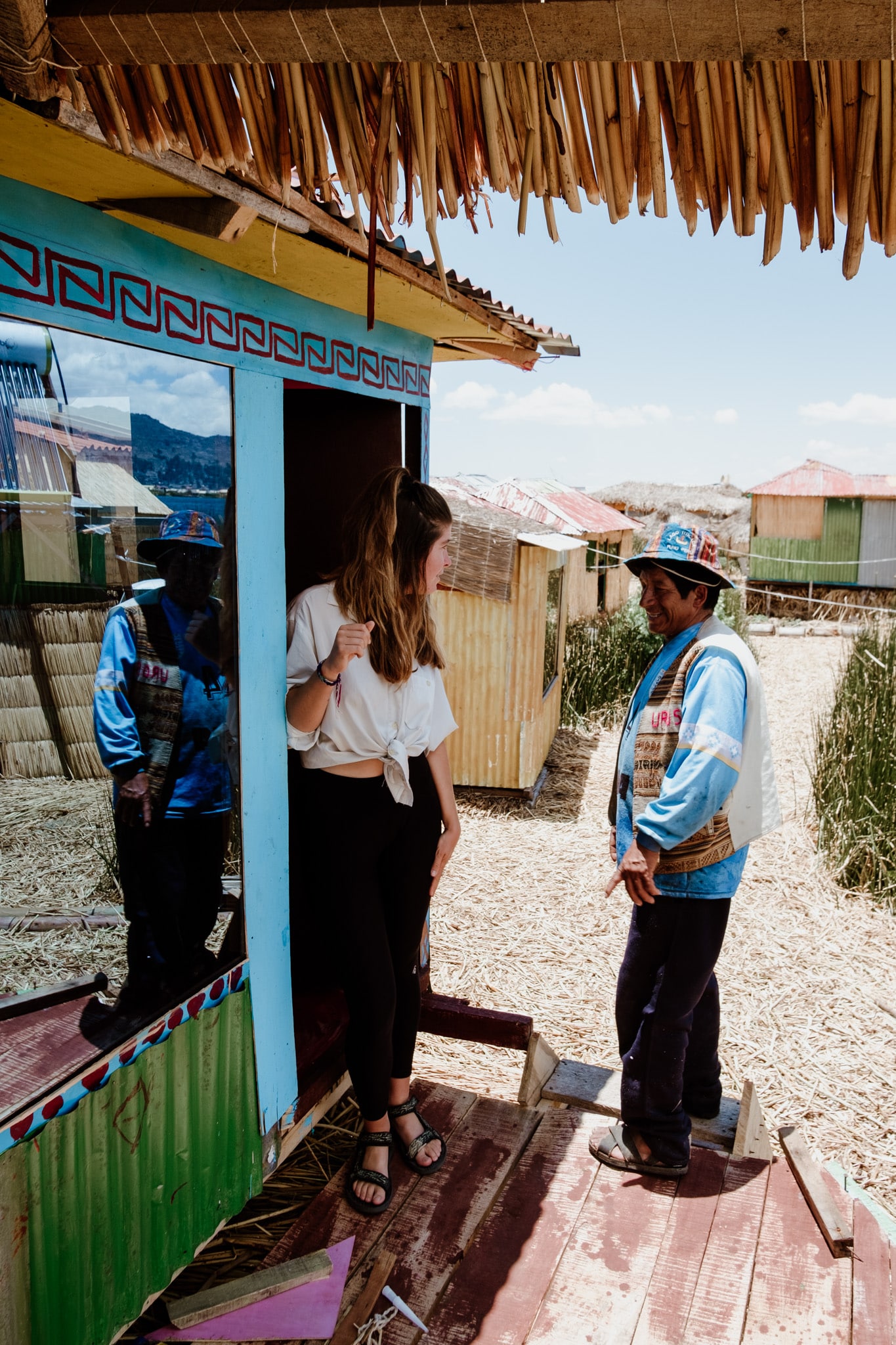 vivre avec locaux puno