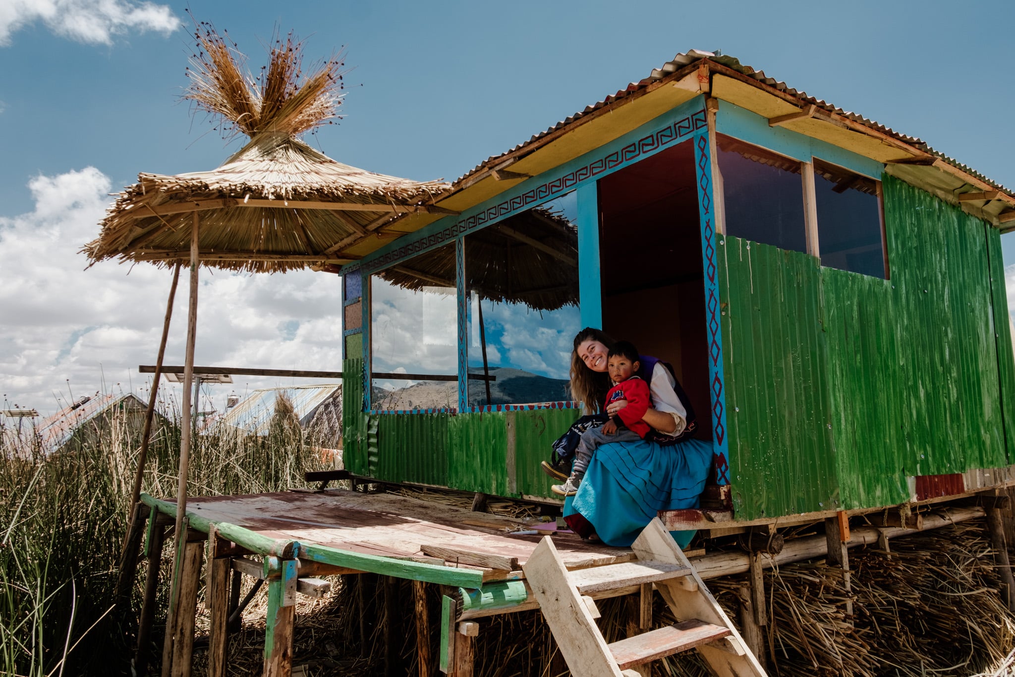 iles flottantes uros guide voyage perou