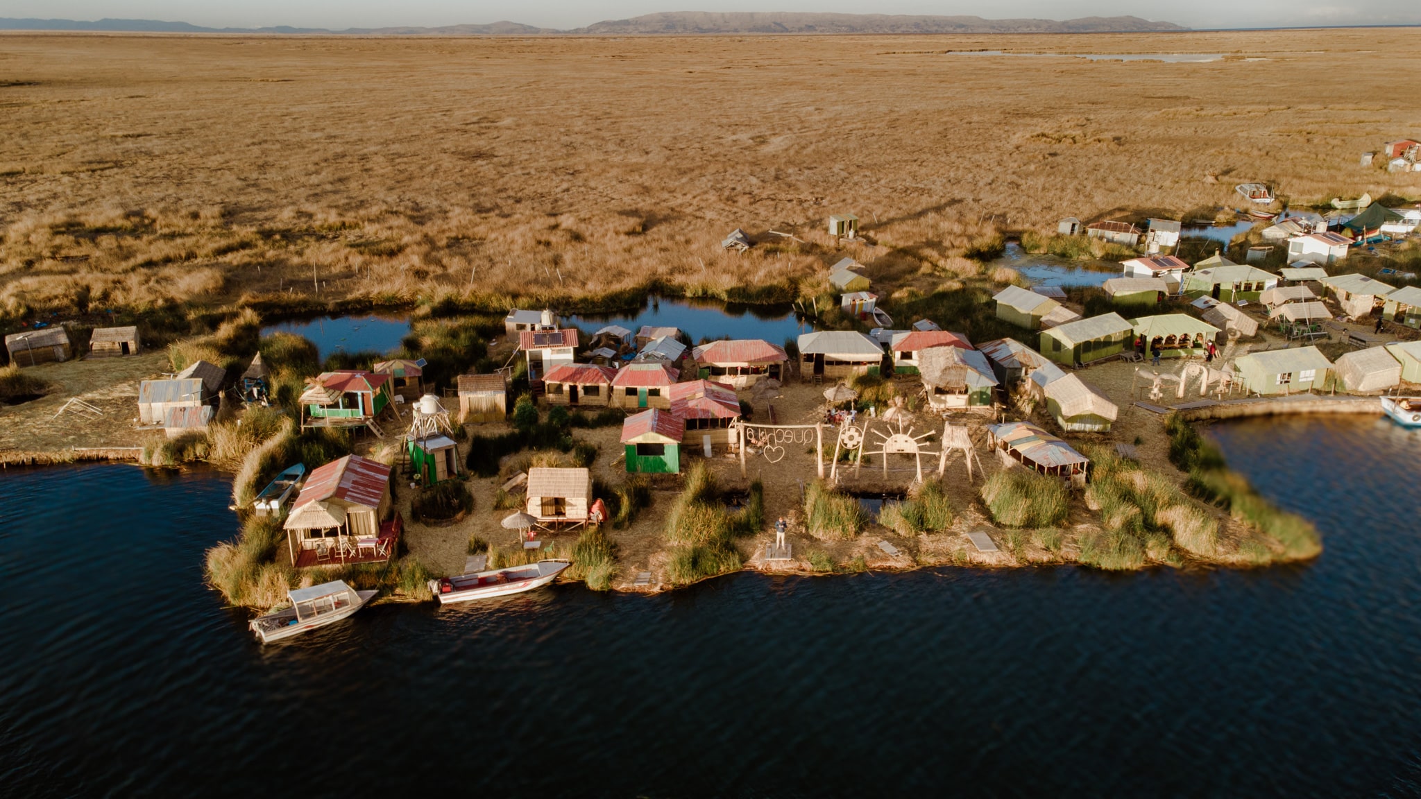 vue drone uros perou