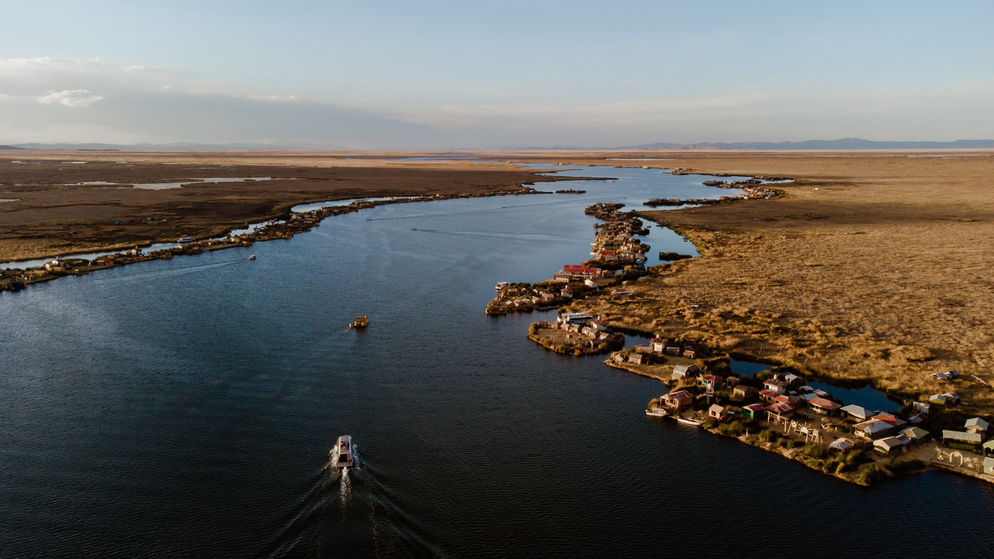 perou et drone de voyage