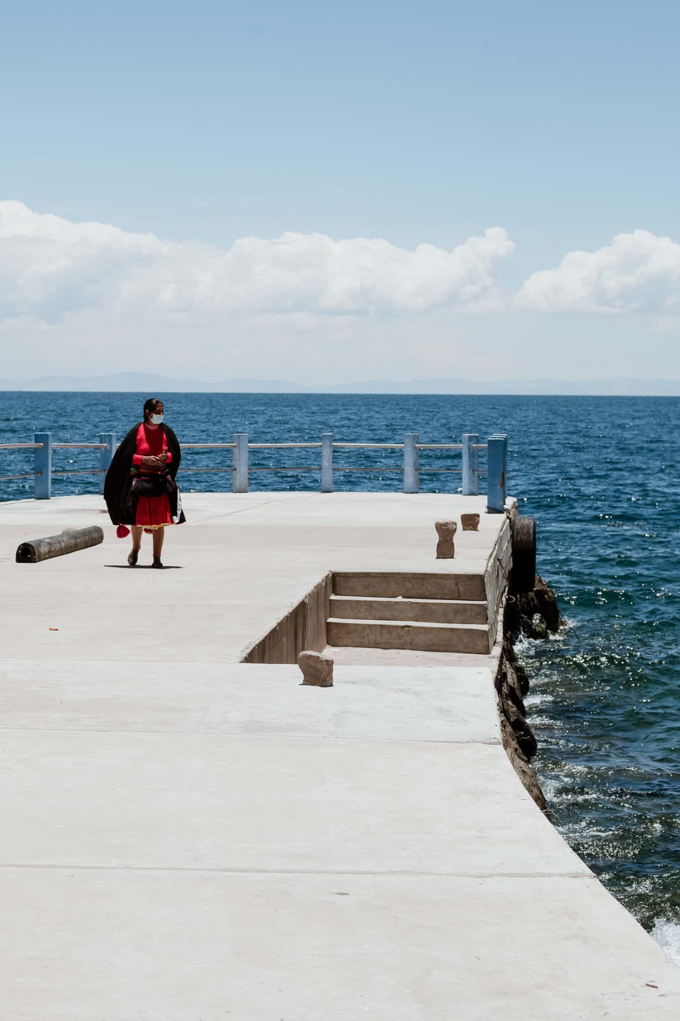 portrait taquile perou