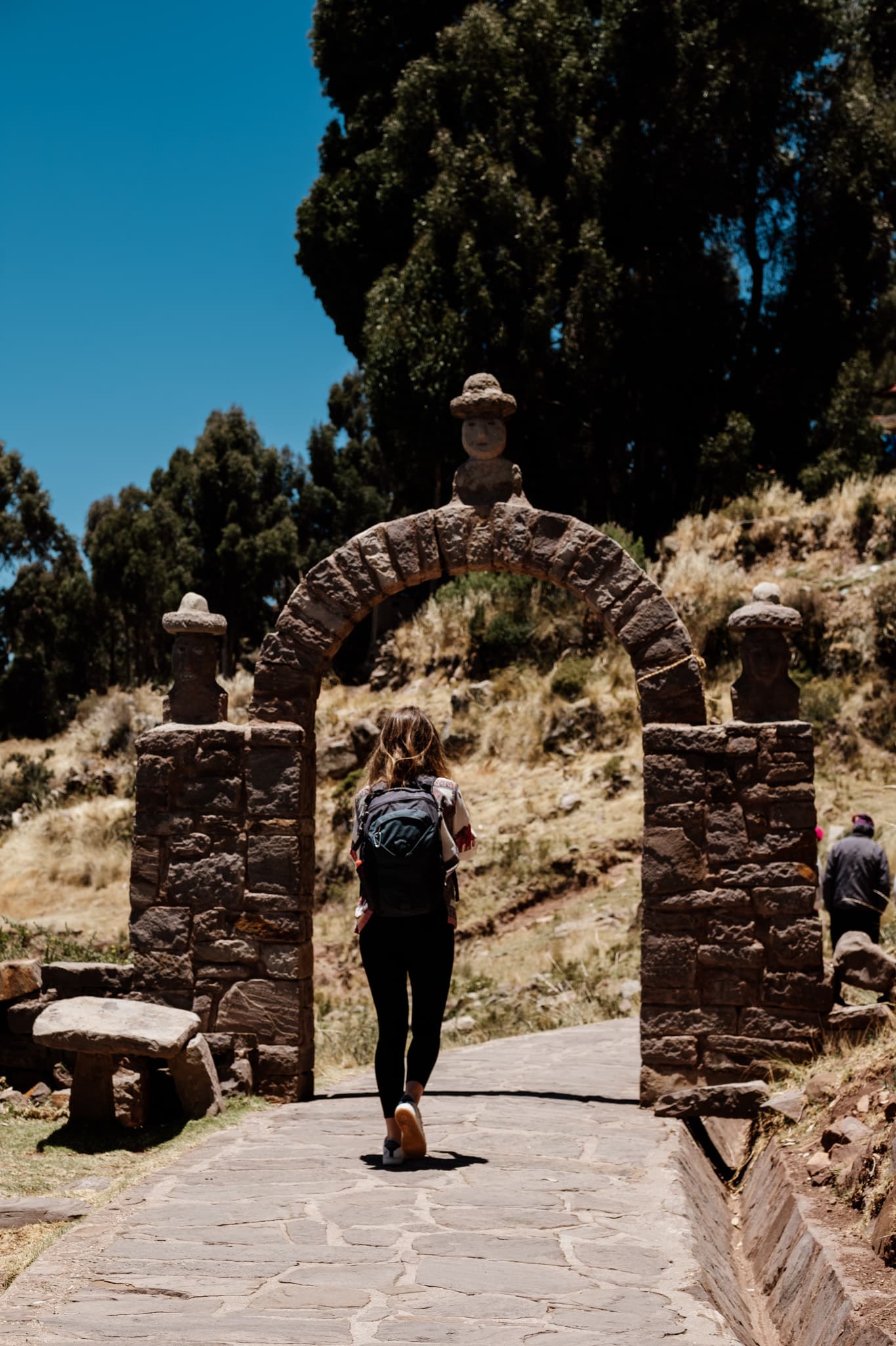 paresseux curieux taquile perou