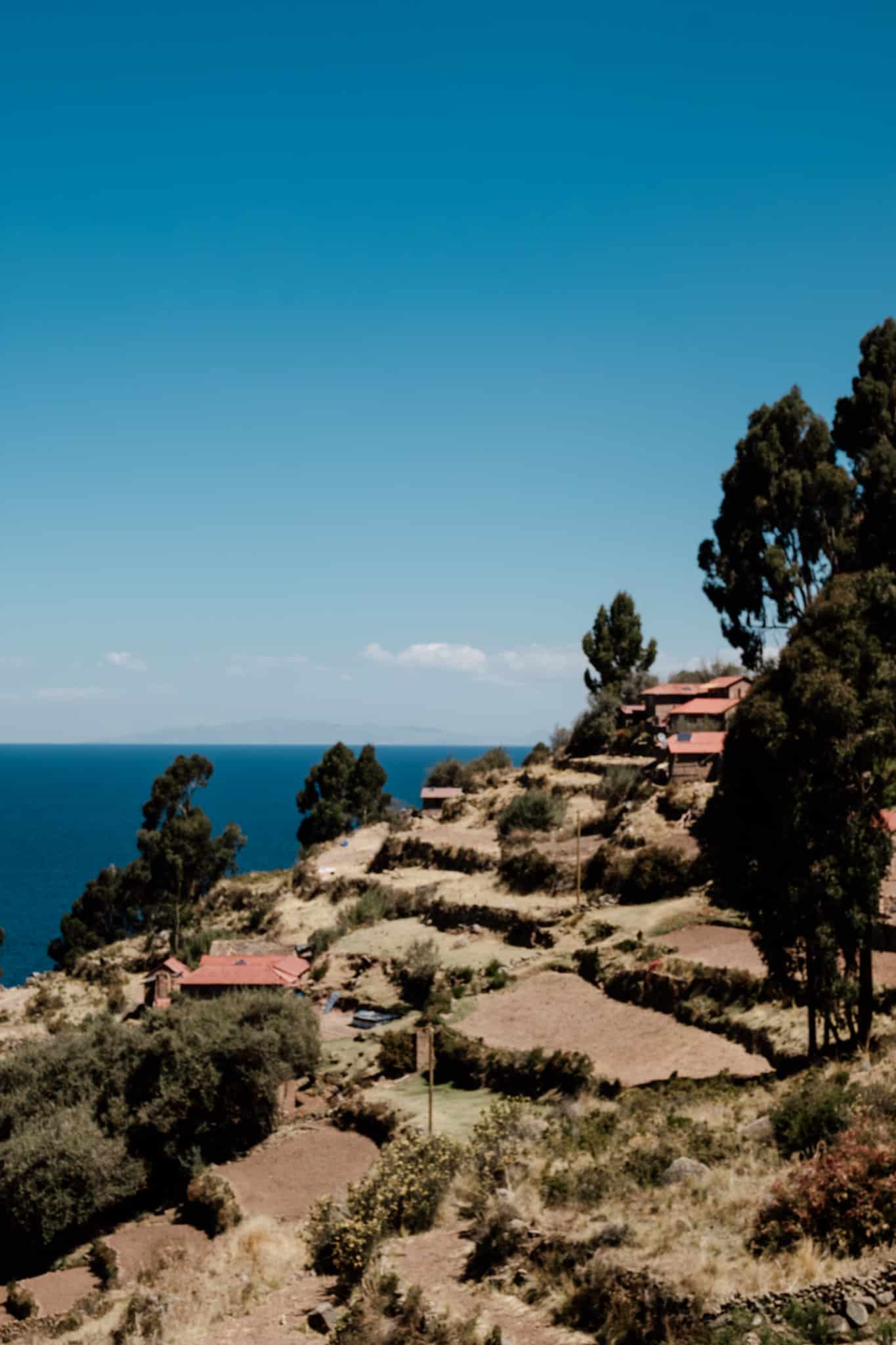 paysage terrasses taquile