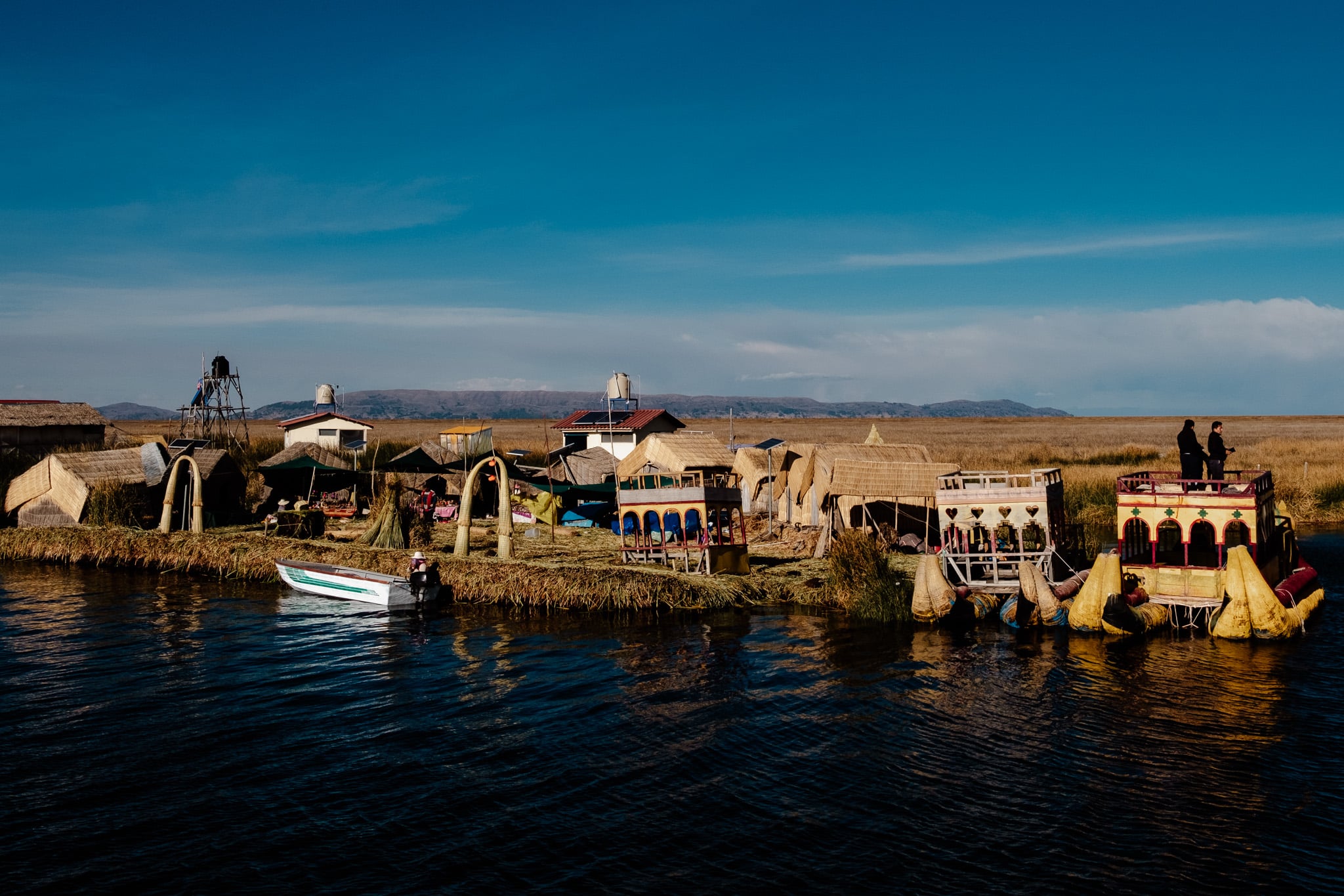 atelier de fabrication de balsas uros perou