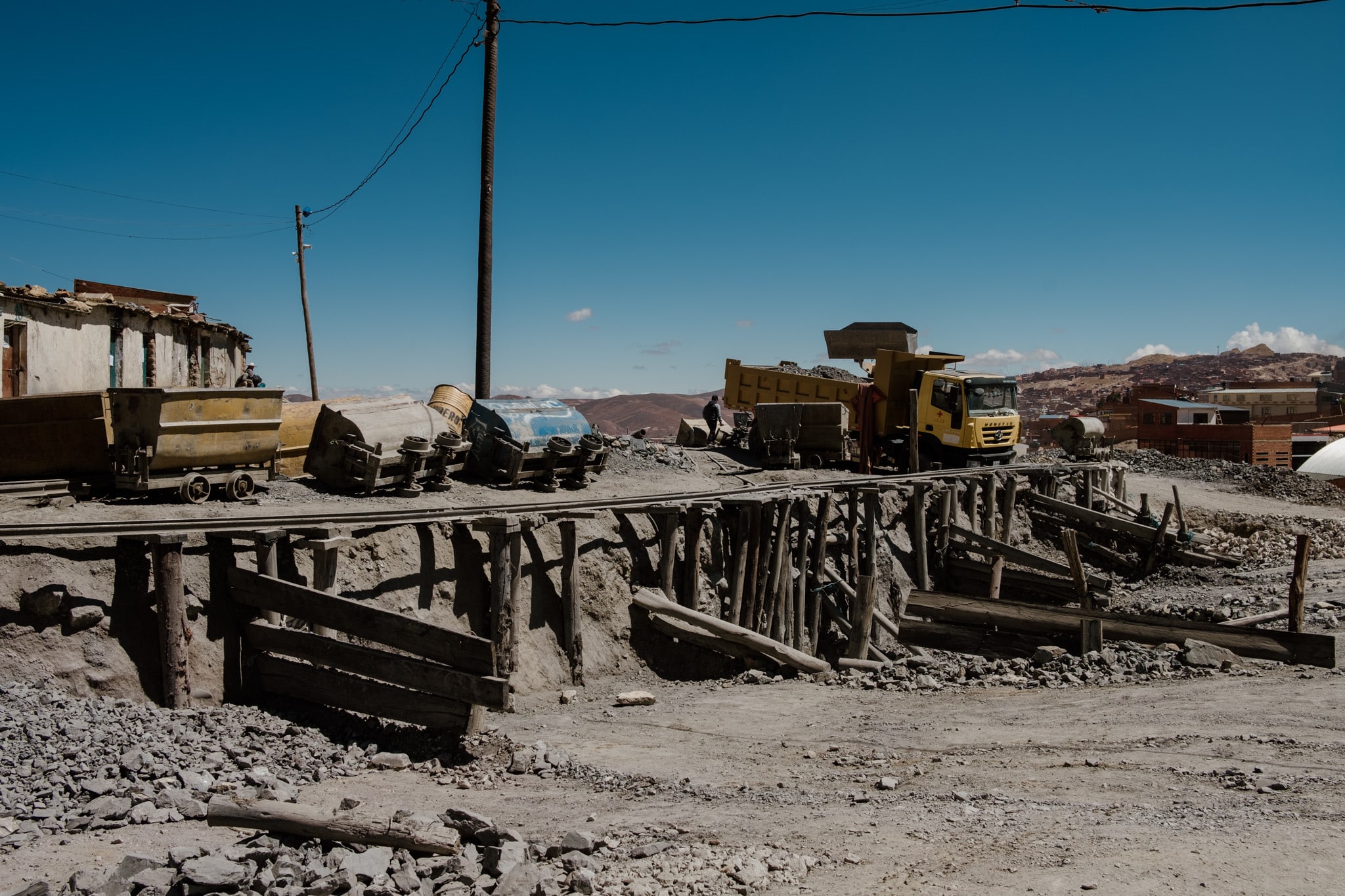 securite dans les mines de potosi : c'est pas toujours ça