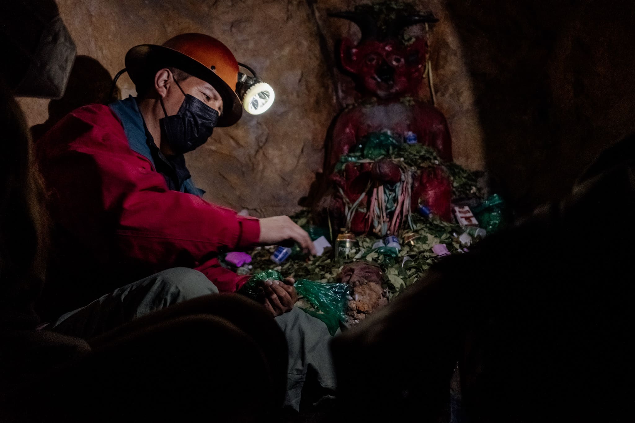 visiter el tio mines potosi