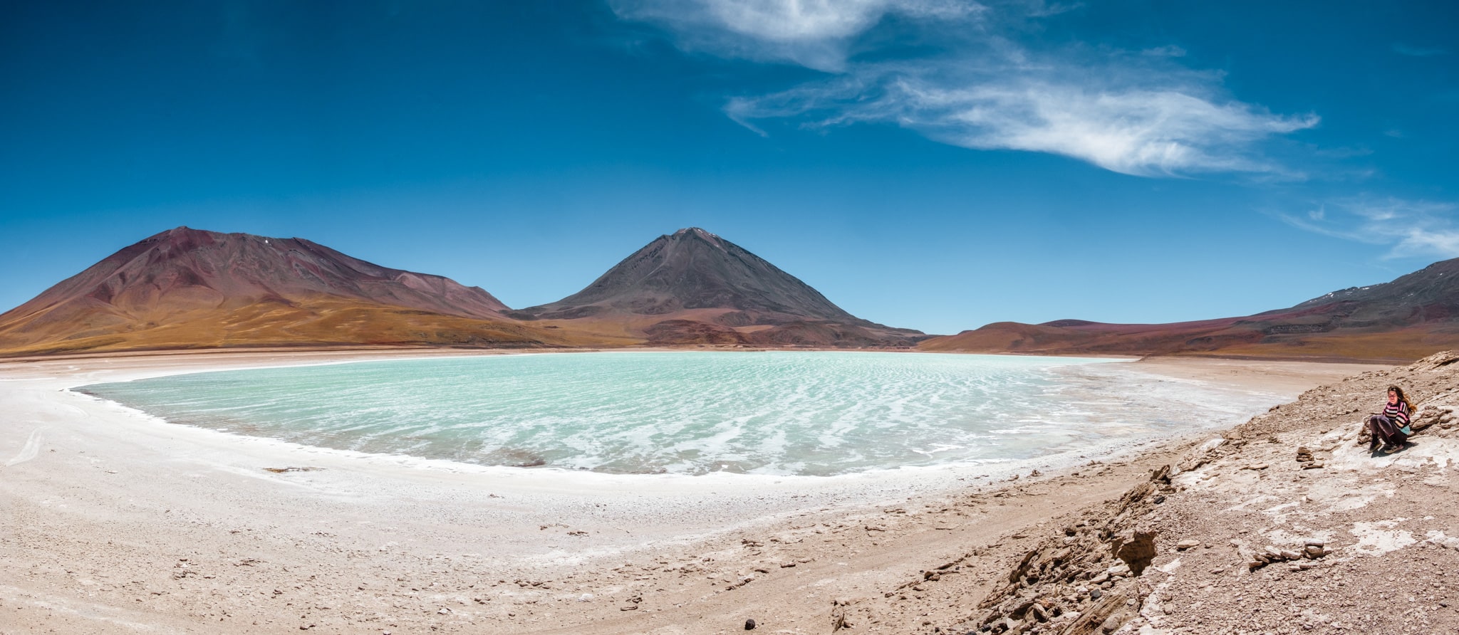 panorama lagune Bolivie