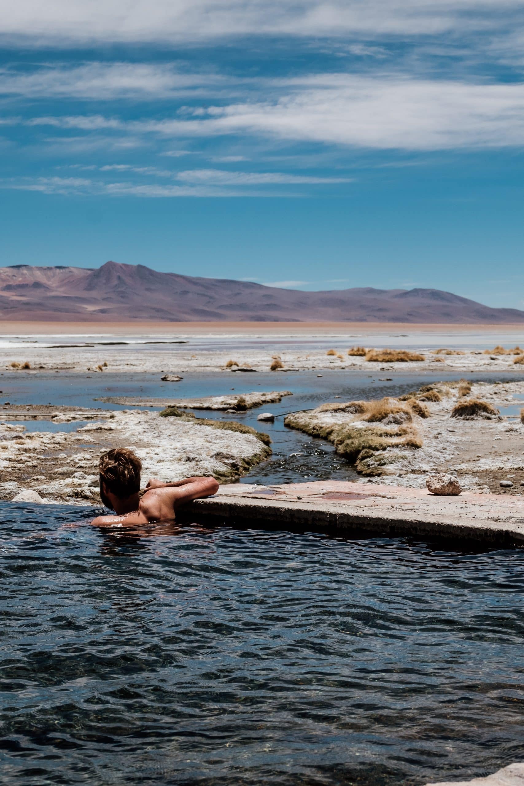 bains thermaux Sup lipez visiter salar uyuni