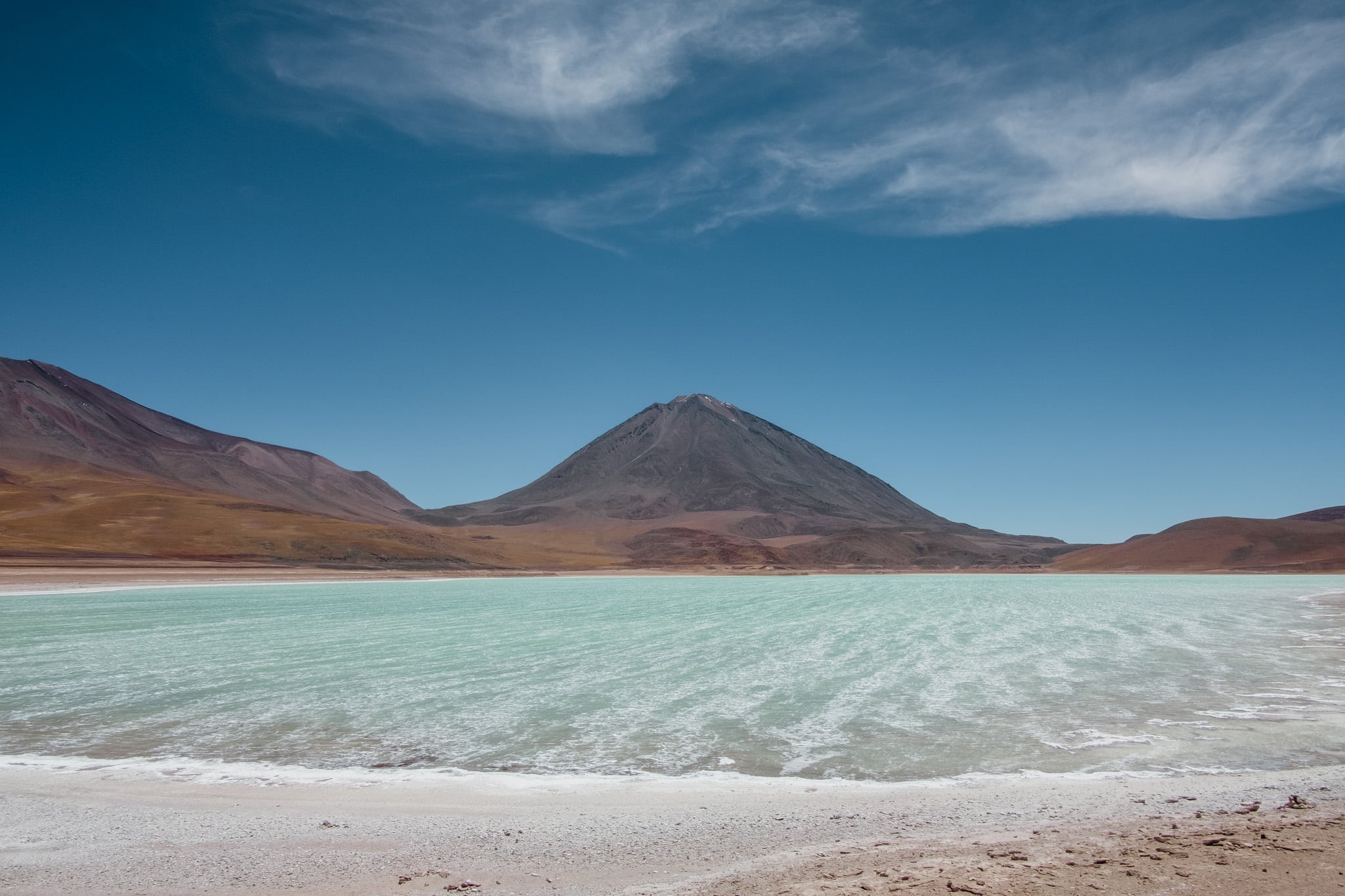 volcan lagune visiter salar uyuni