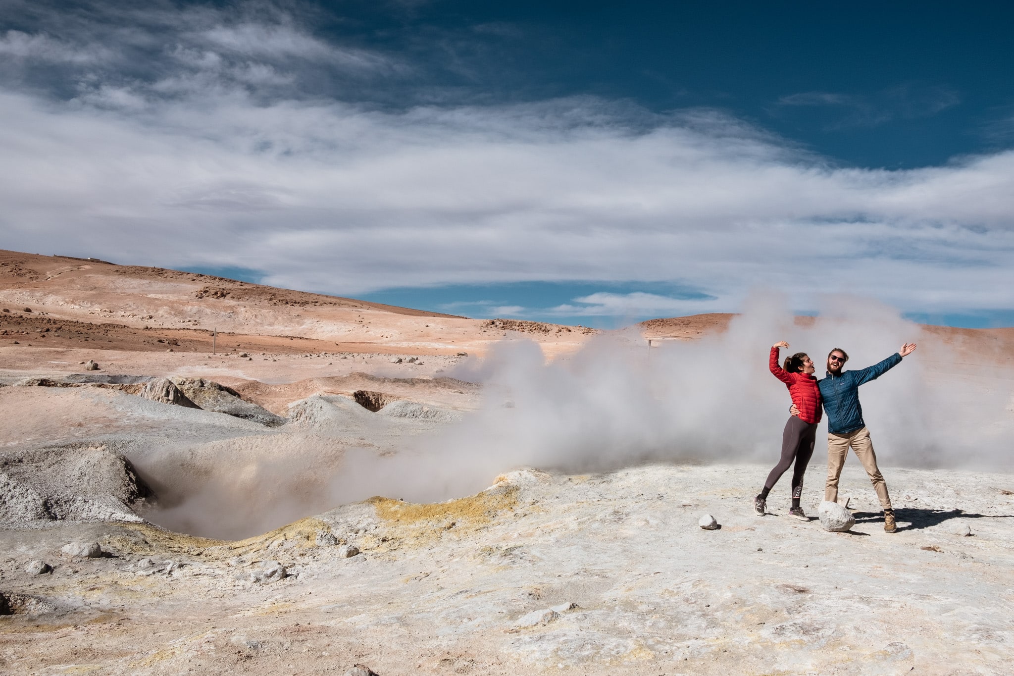 geyser bolivie