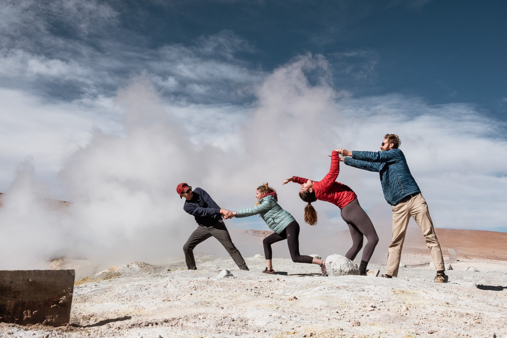 photo groupe salar uyuni