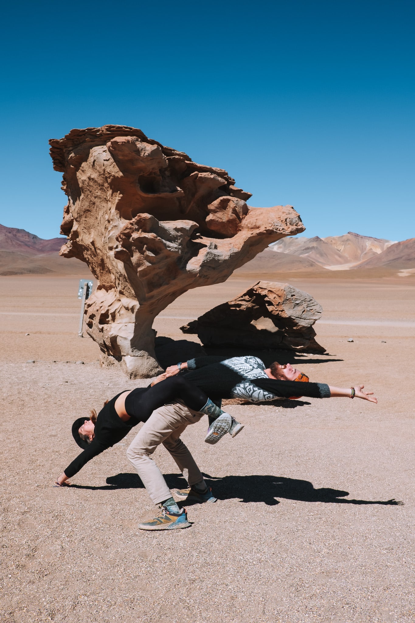 arbol de piedra visiter salar uyuni