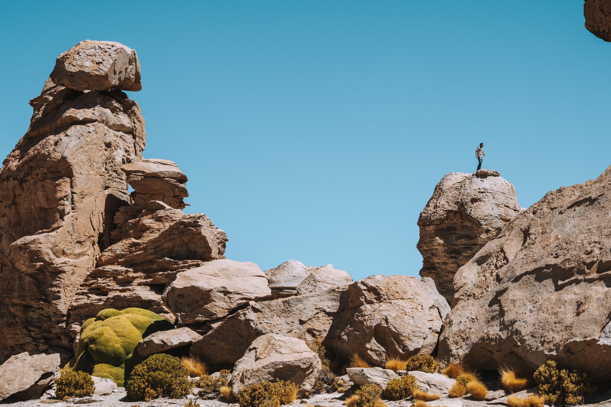 visiter salar uyuni laguna negra