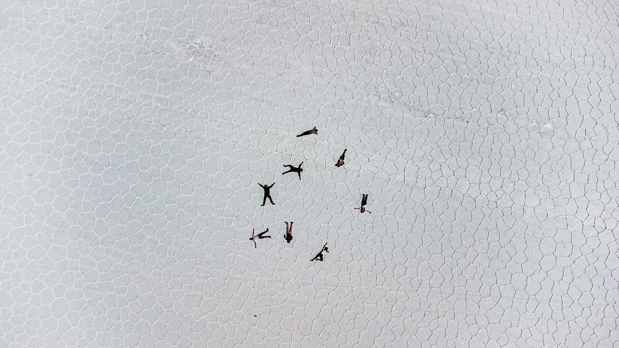 photo drone salar uyuni