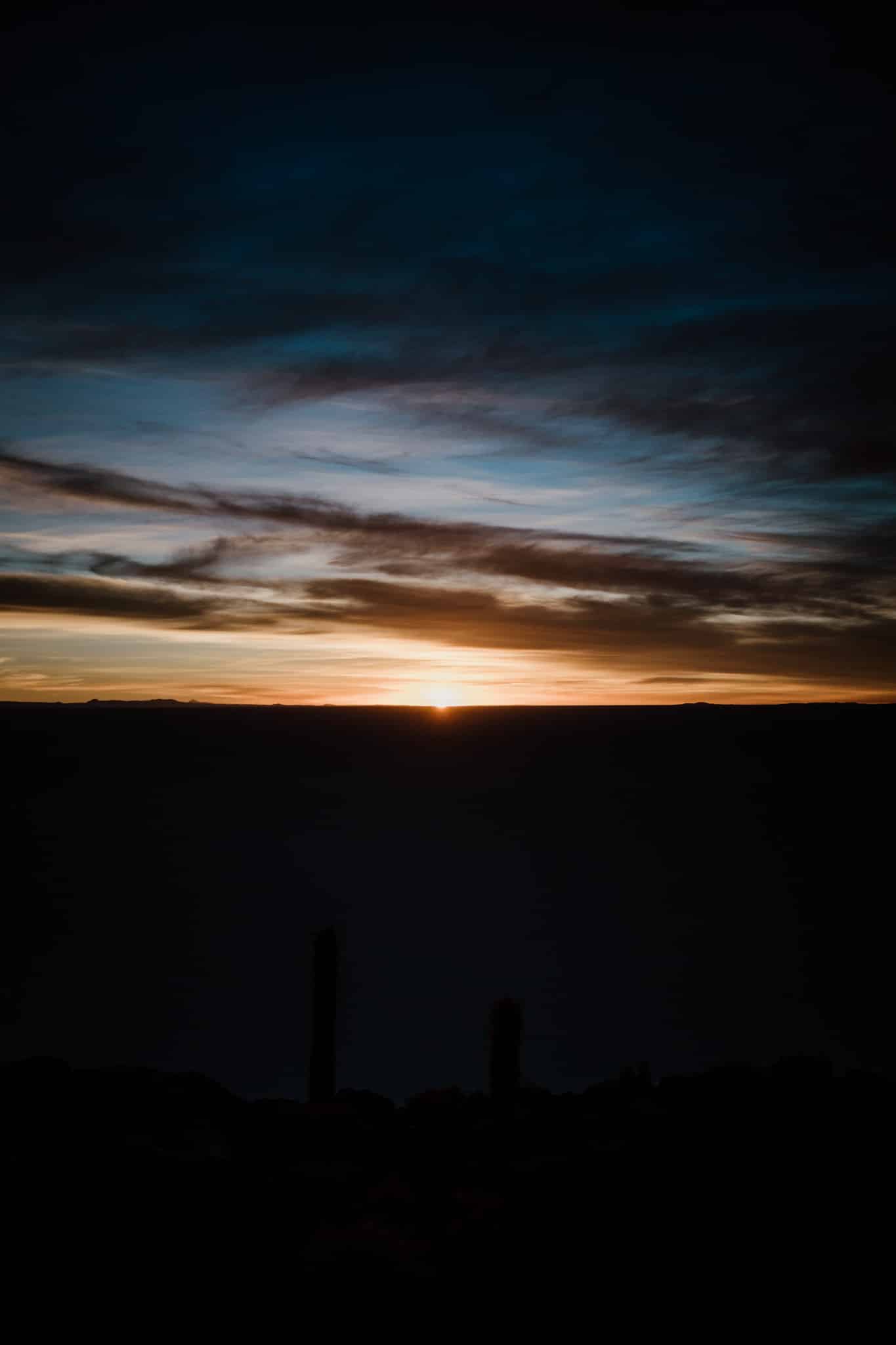 lever de soleil visiter salar uyuni